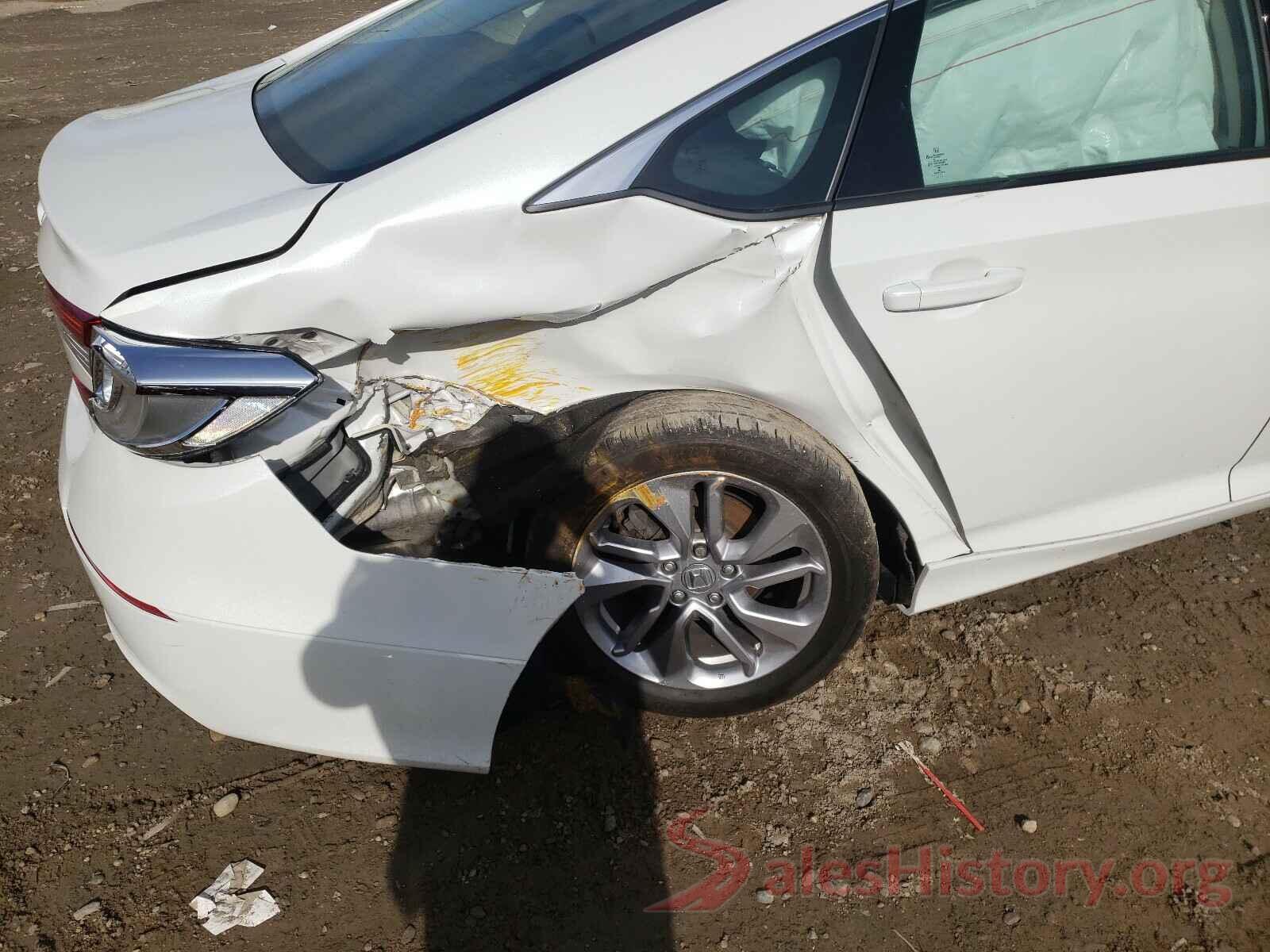 1HGCV1F10KA071895 2019 HONDA ACCORD