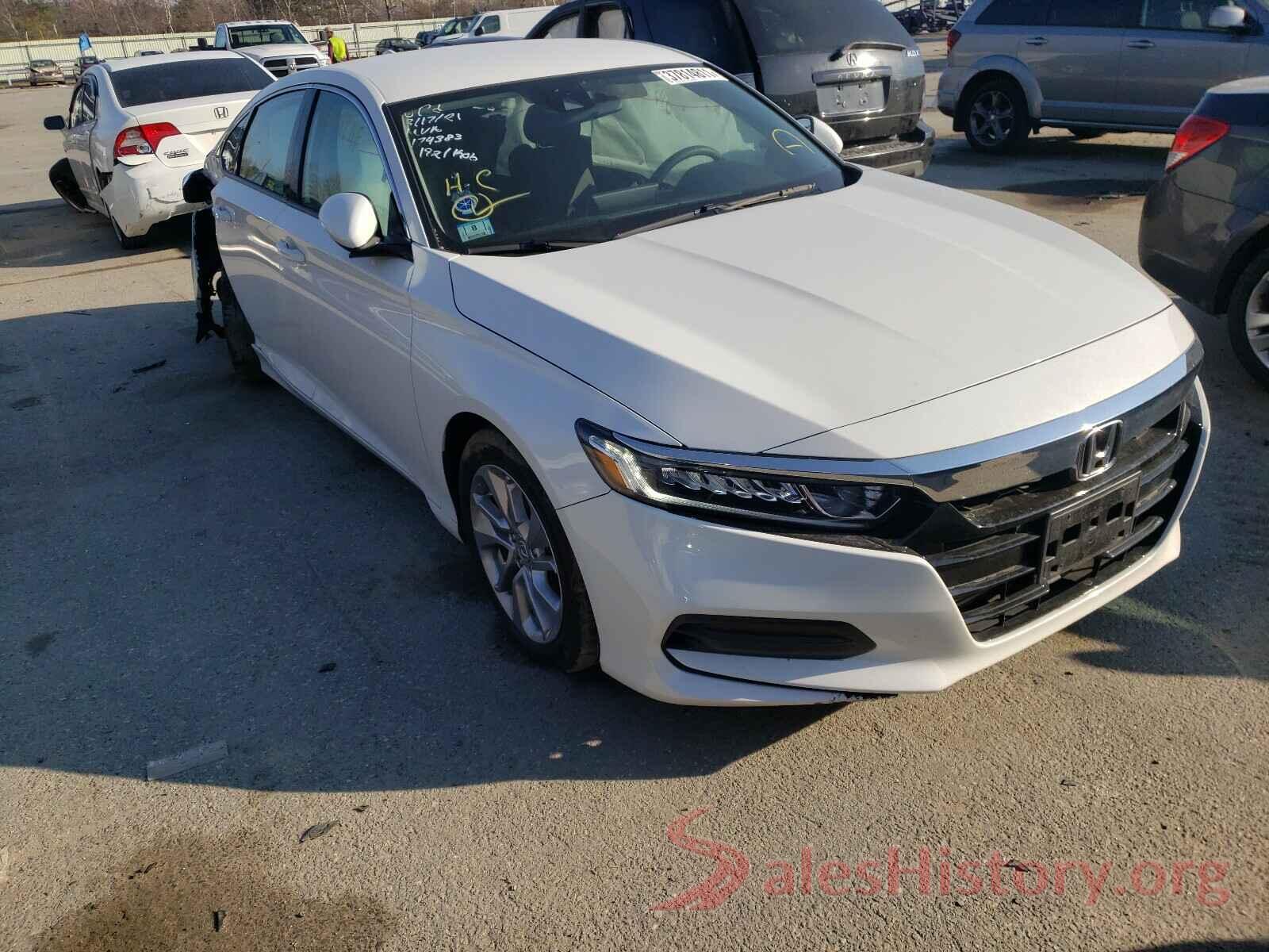 1HGCV1F10KA071895 2019 HONDA ACCORD