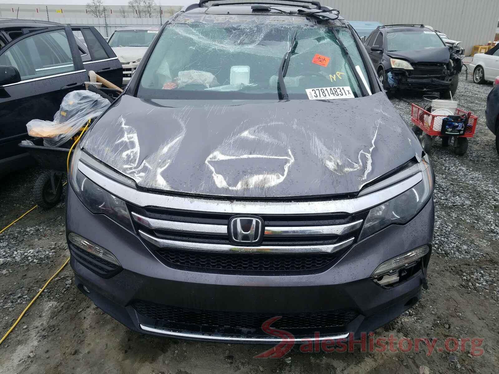 5FNYF6H05GB033239 2016 HONDA PILOT