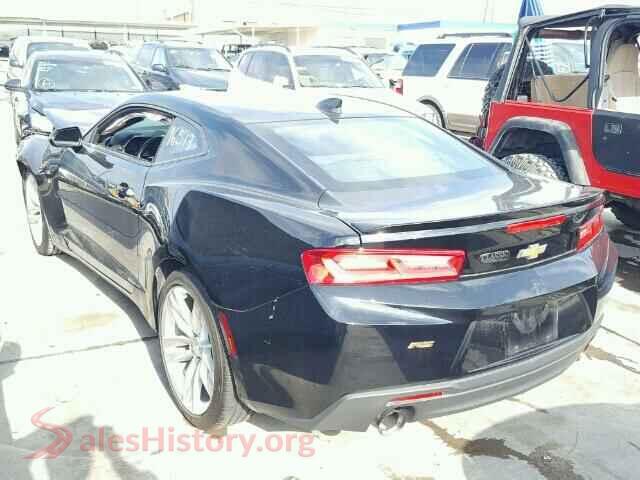 2016 CHEVROLET CAMARO VIN 1G1FB1RX4G0193038, right side view