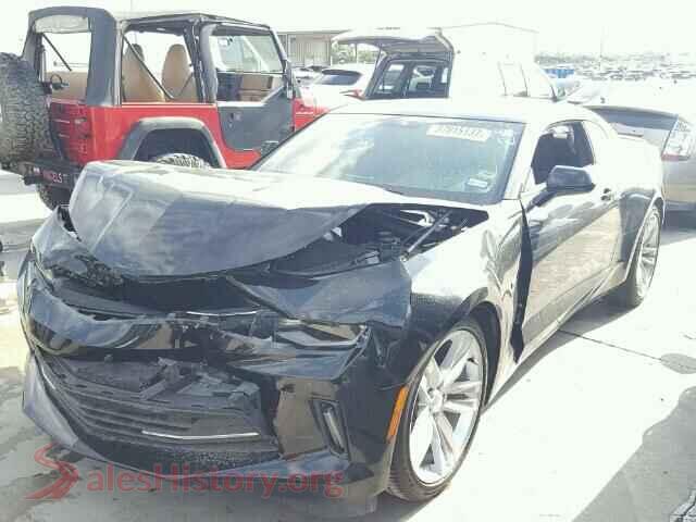 2016 CHEVROLET CAMARO VIN 1G1FB1RX4G0193038, front view