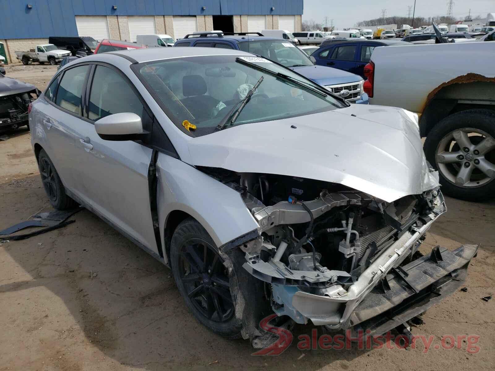 1FADP3F21JL203590 2018 FORD FOCUS