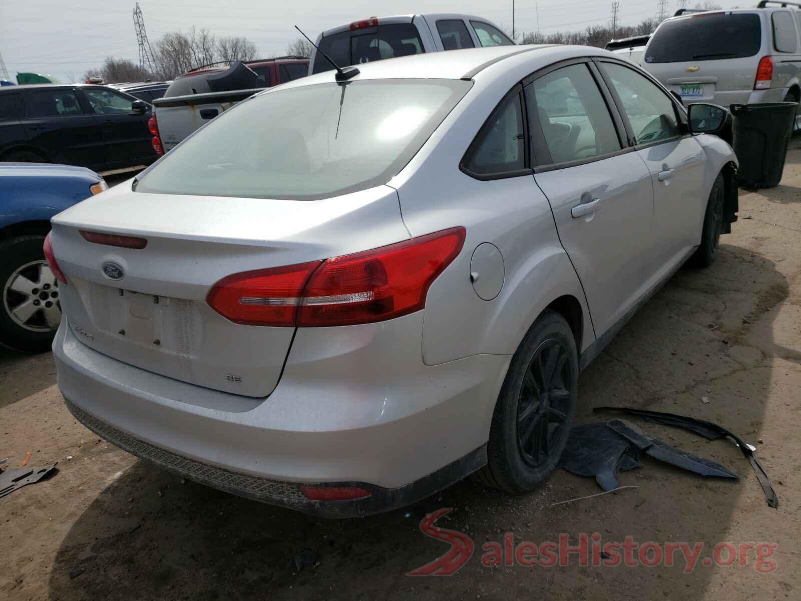 1FADP3F21JL203590 2018 FORD FOCUS