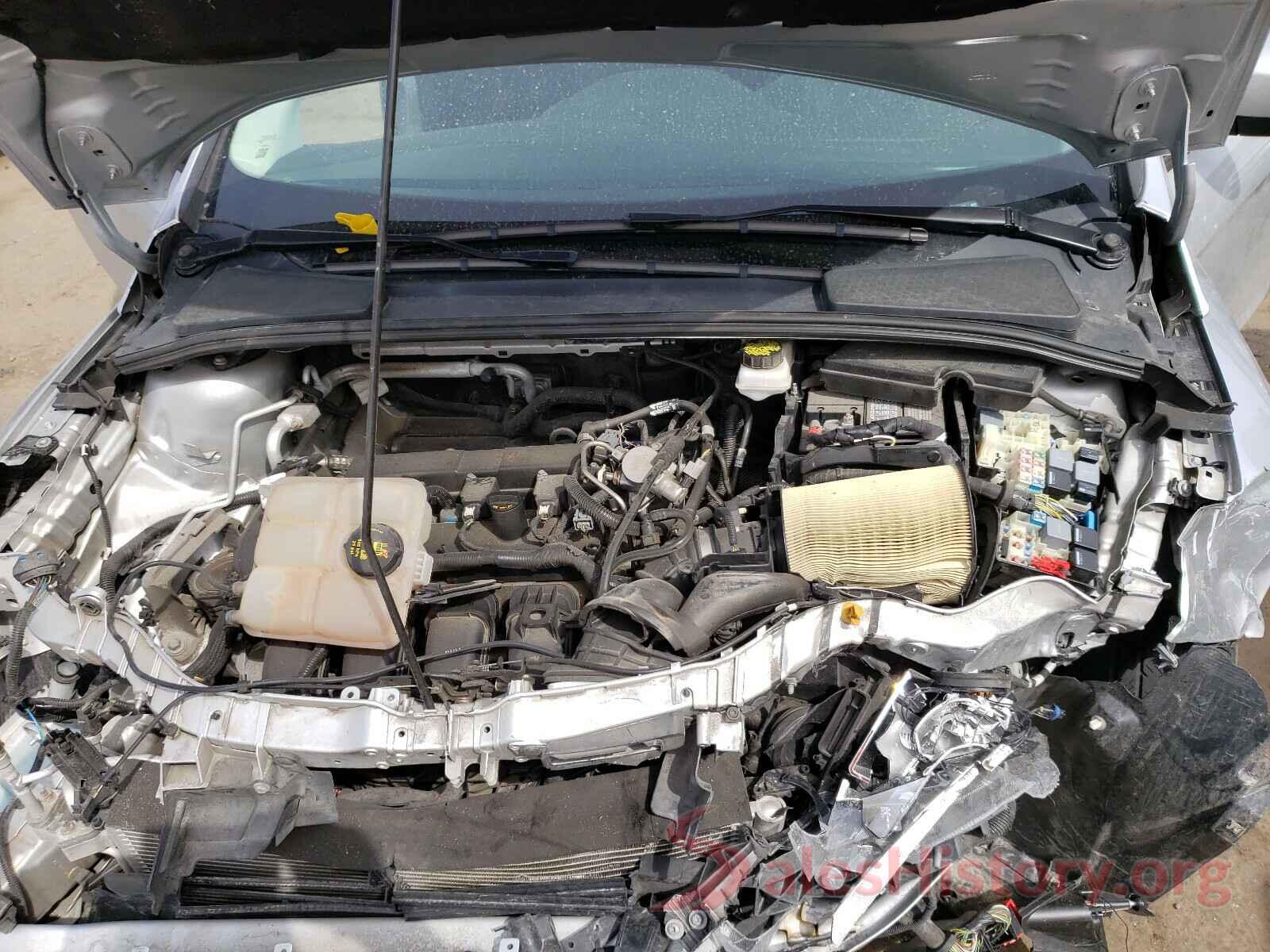 1FADP3F21JL203590 2018 FORD FOCUS