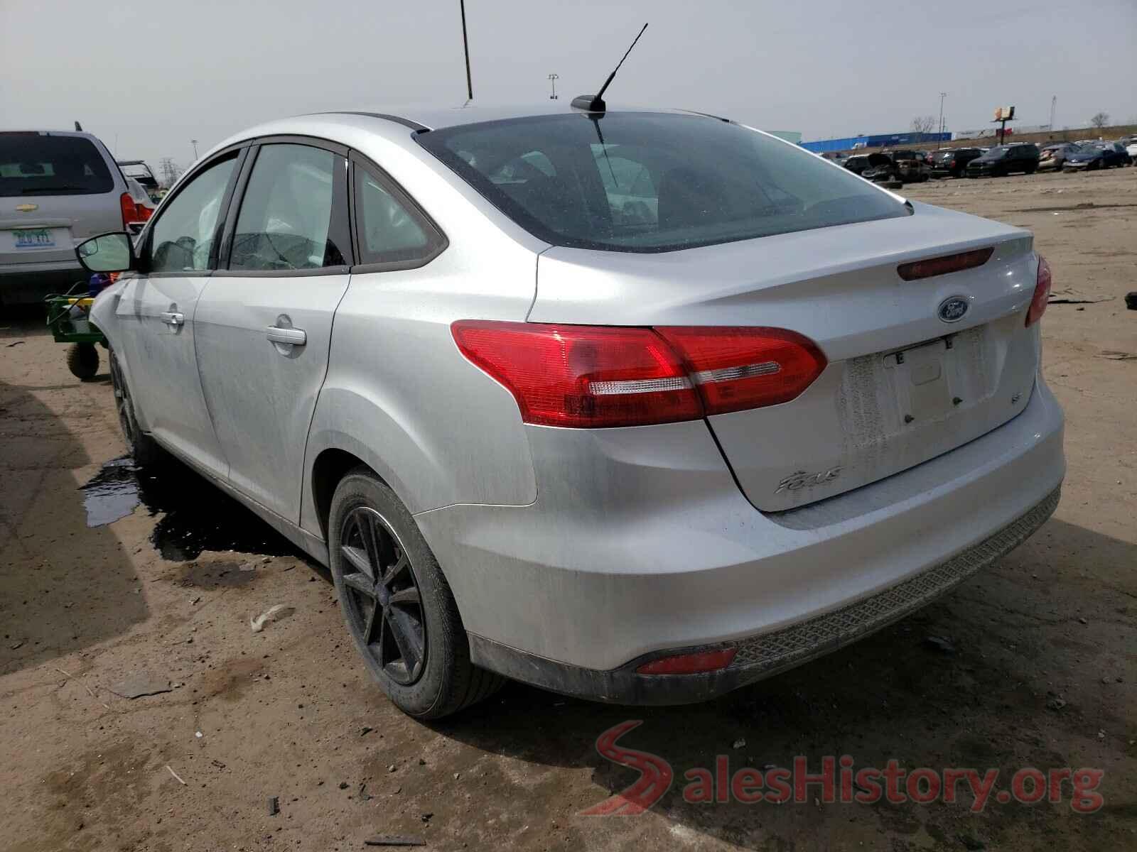 1FADP3F21JL203590 2018 FORD FOCUS