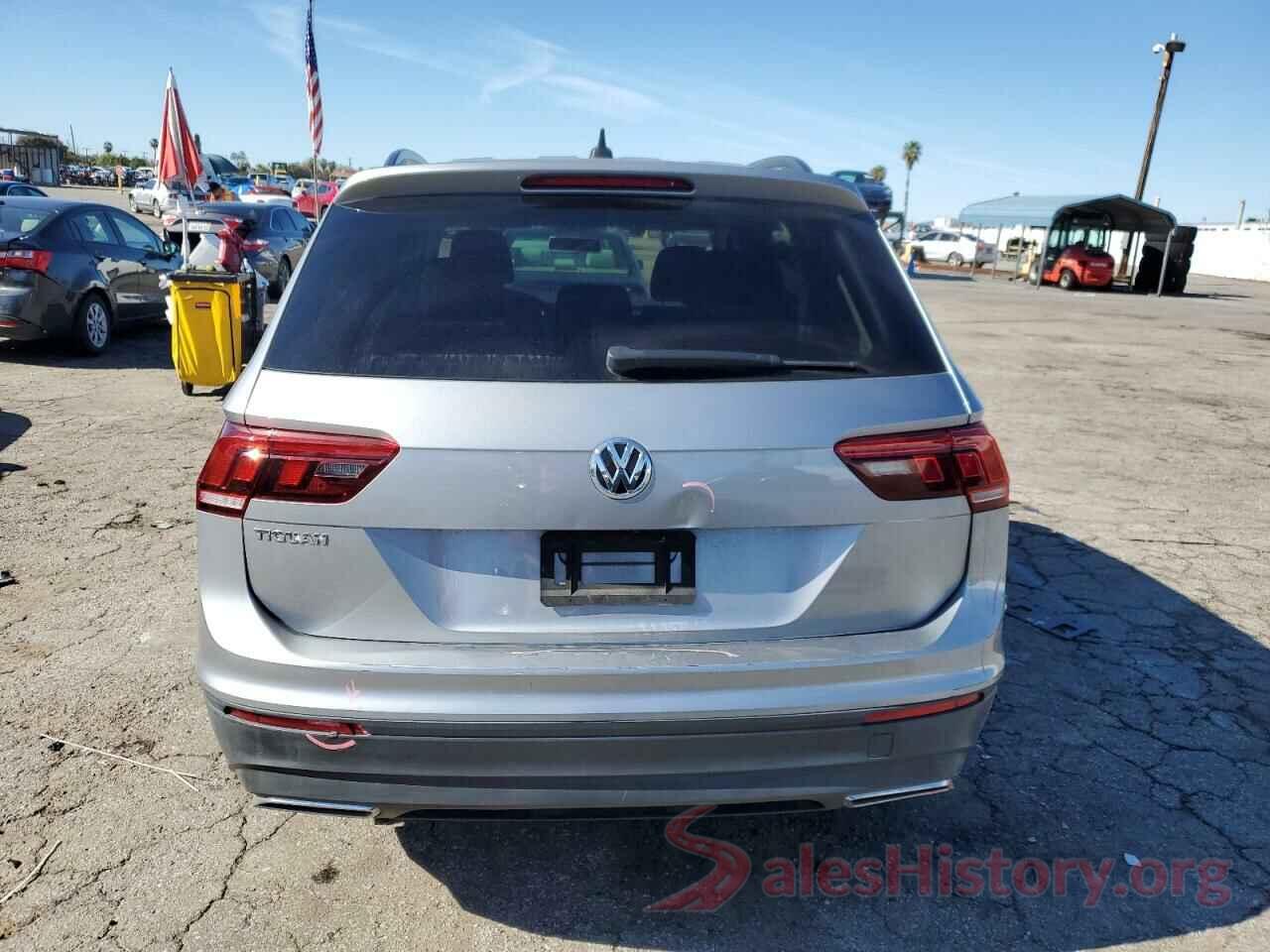 3VV1B7AX2LM038528 2020 VOLKSWAGEN TIGUAN