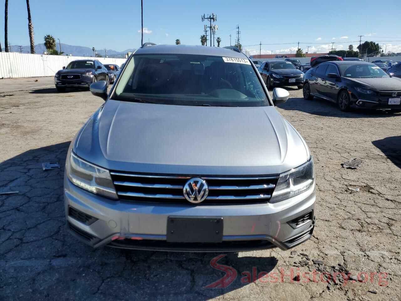 3VV1B7AX2LM038528 2020 VOLKSWAGEN TIGUAN