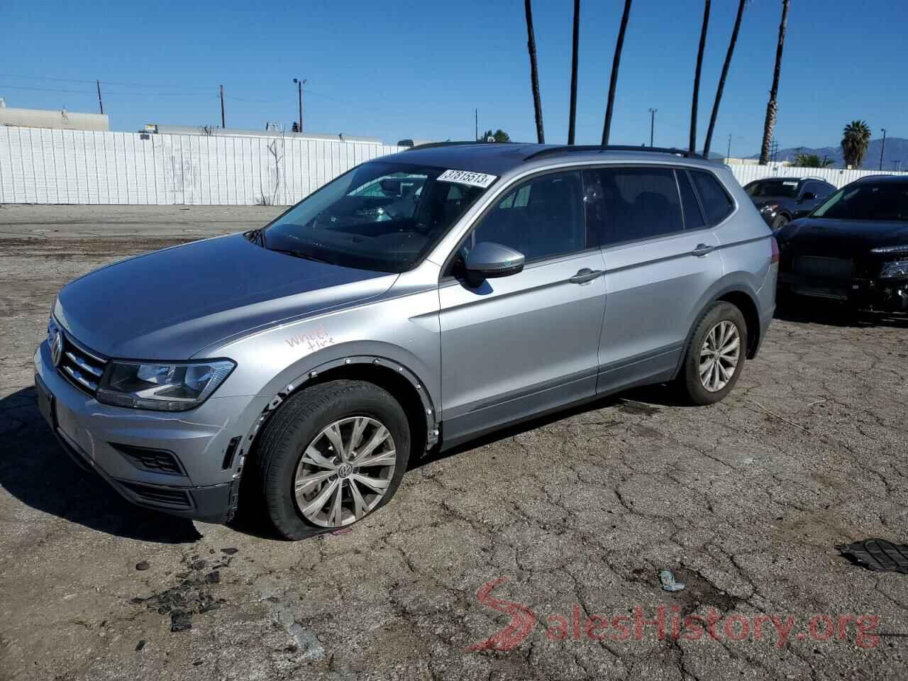 3VV1B7AX2LM038528 2020 VOLKSWAGEN TIGUAN