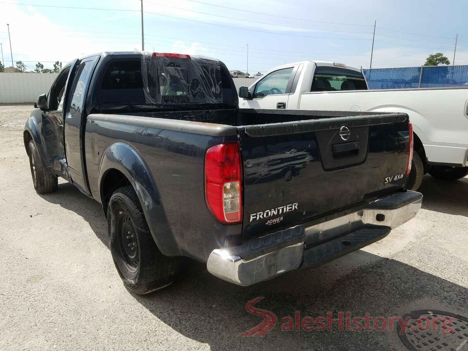 1N6AD0CW1GN752308 2016 NISSAN FRONTIER