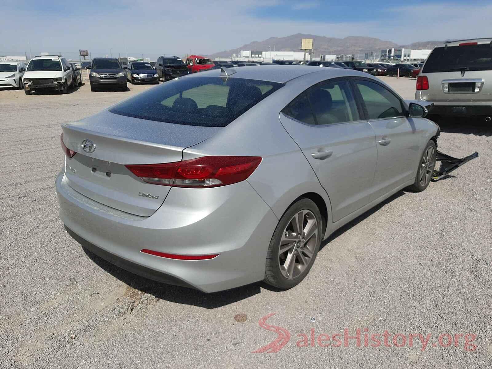 5NPD84LF7JH214327 2018 HYUNDAI ELANTRA