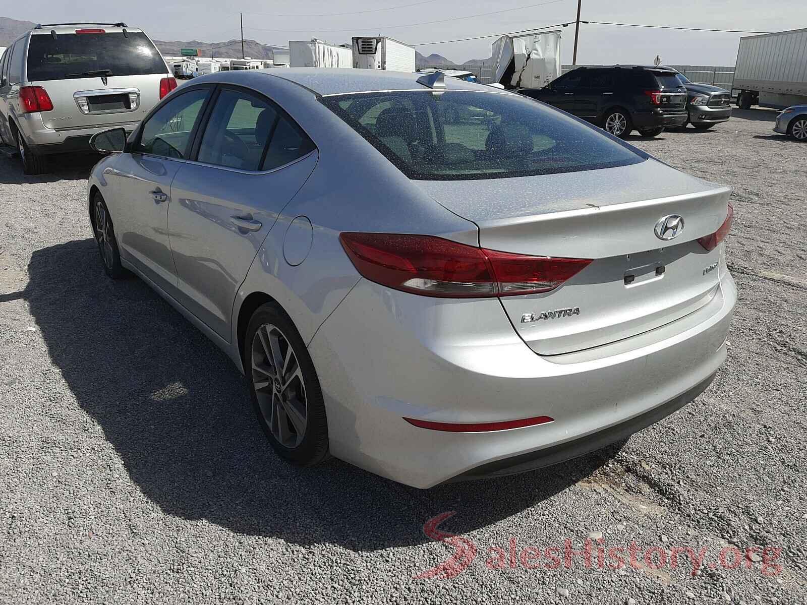 5NPD84LF7JH214327 2018 HYUNDAI ELANTRA