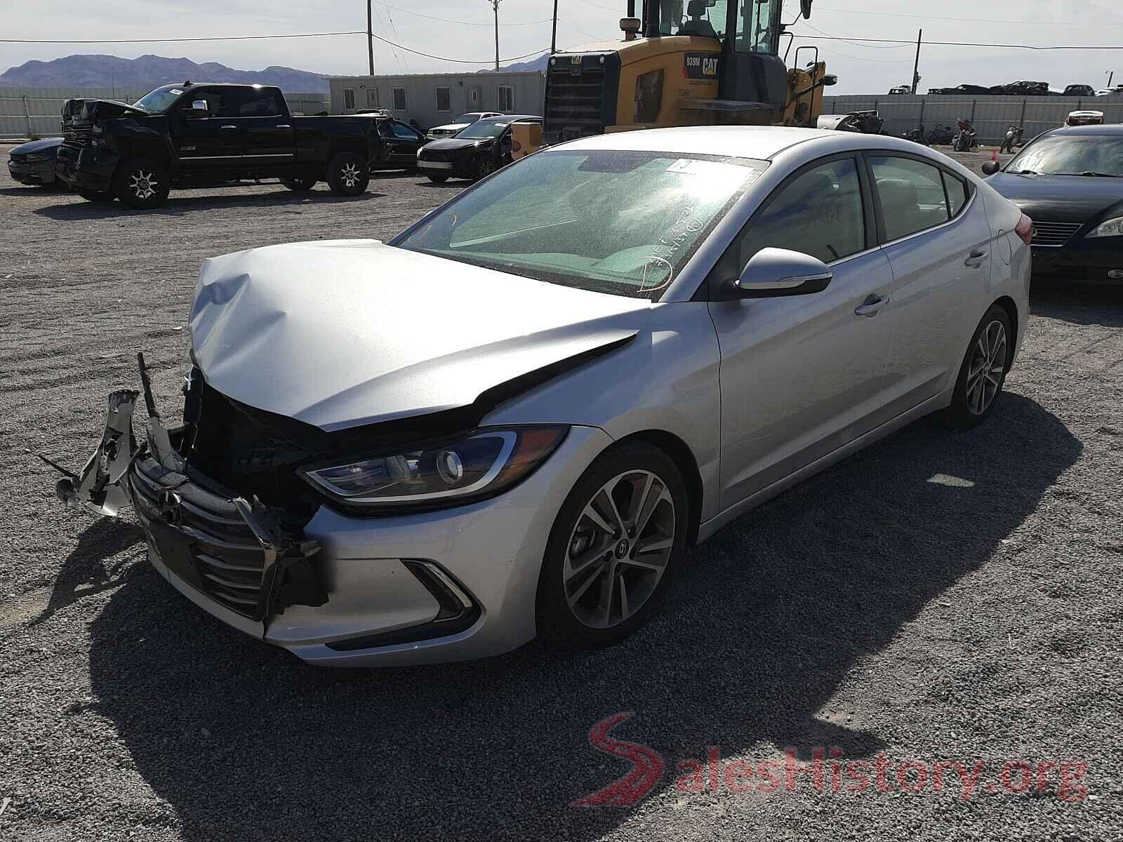 5NPD84LF7JH214327 2018 HYUNDAI ELANTRA