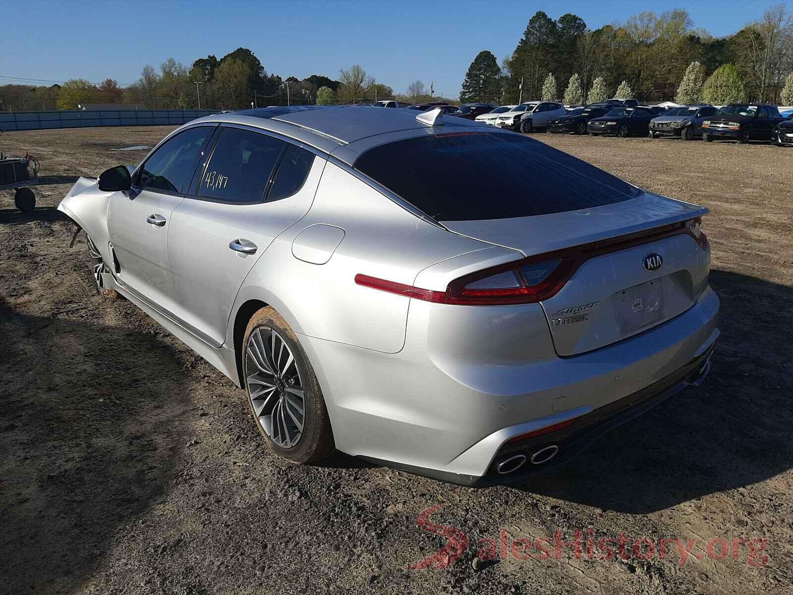 KNAE25LA5J6032780 2018 KIA STINGER