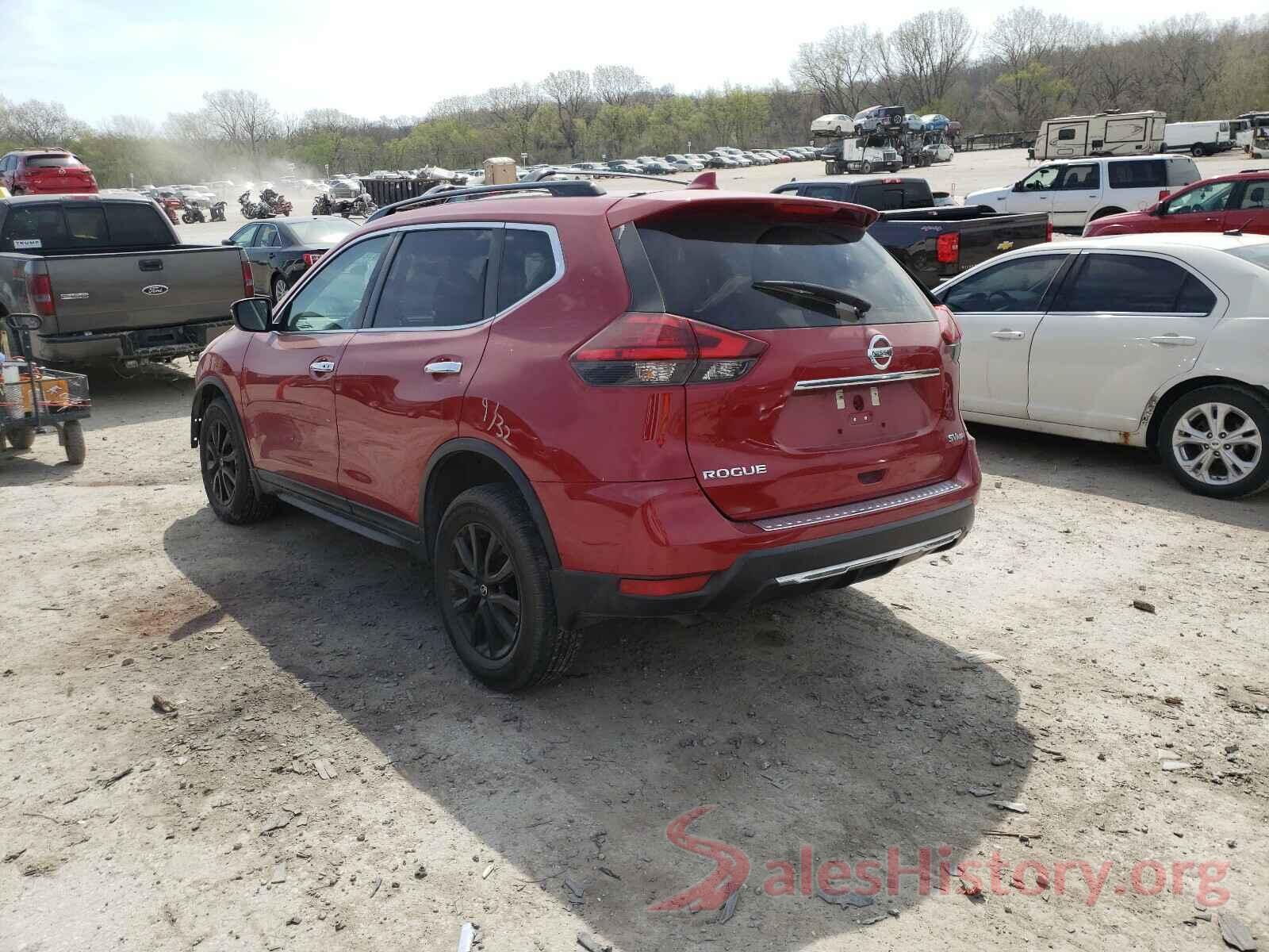 5N1AT2MV1HC875753 2017 NISSAN ROGUE