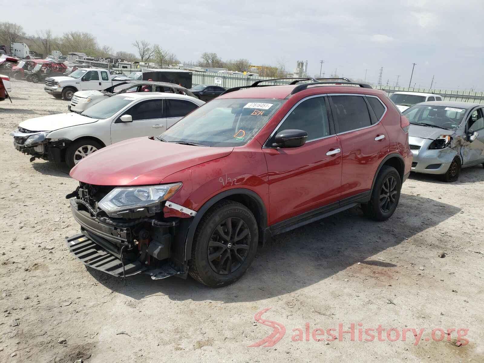 5N1AT2MV1HC875753 2017 NISSAN ROGUE