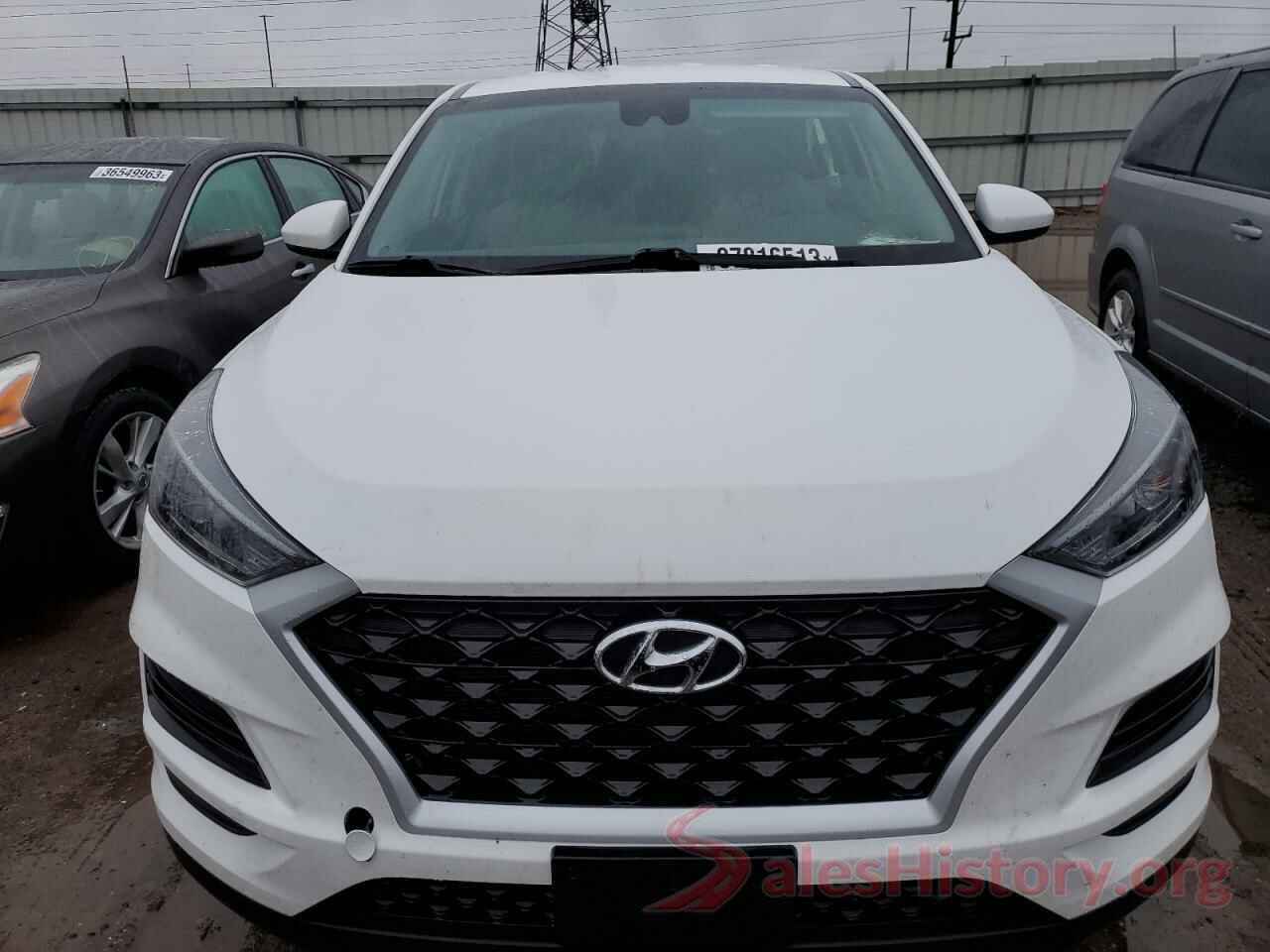 KM8J23A40LU163726 2020 HYUNDAI TUCSON