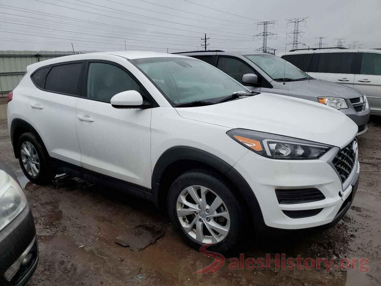 KM8J23A40LU163726 2020 HYUNDAI TUCSON