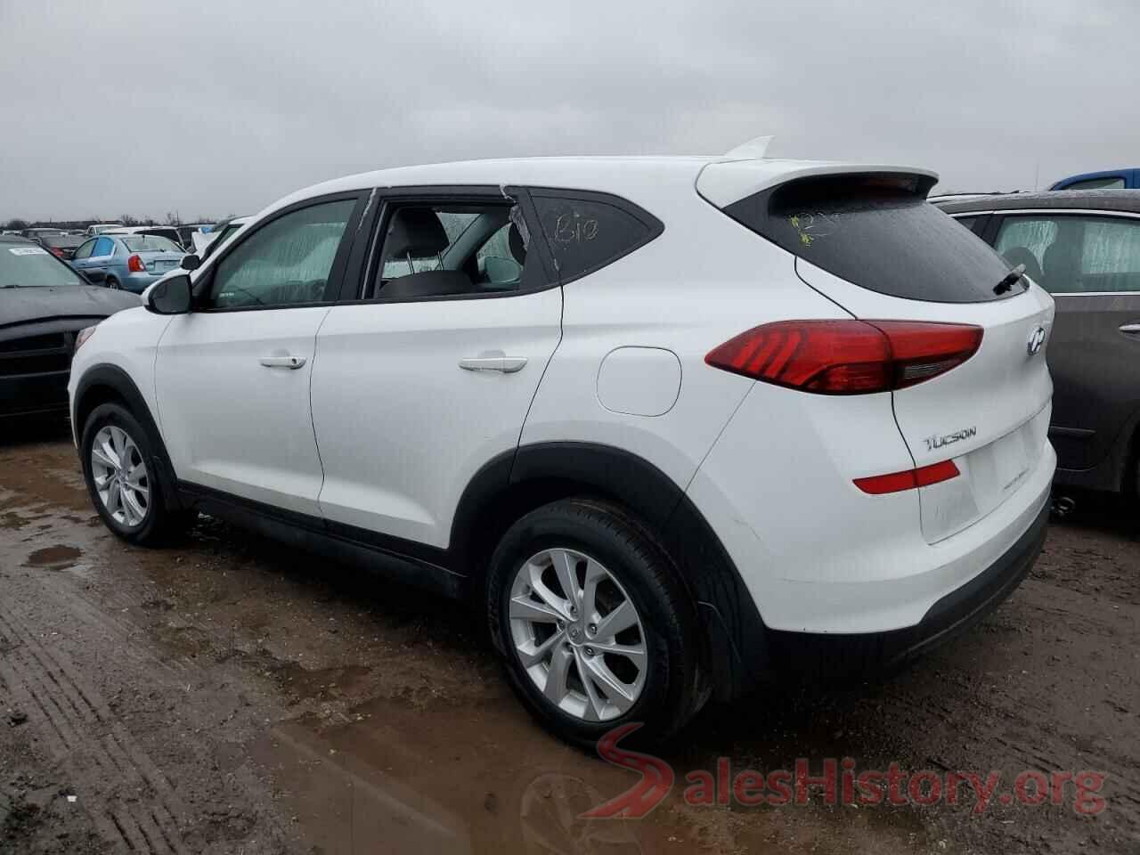 KM8J23A40LU163726 2020 HYUNDAI TUCSON