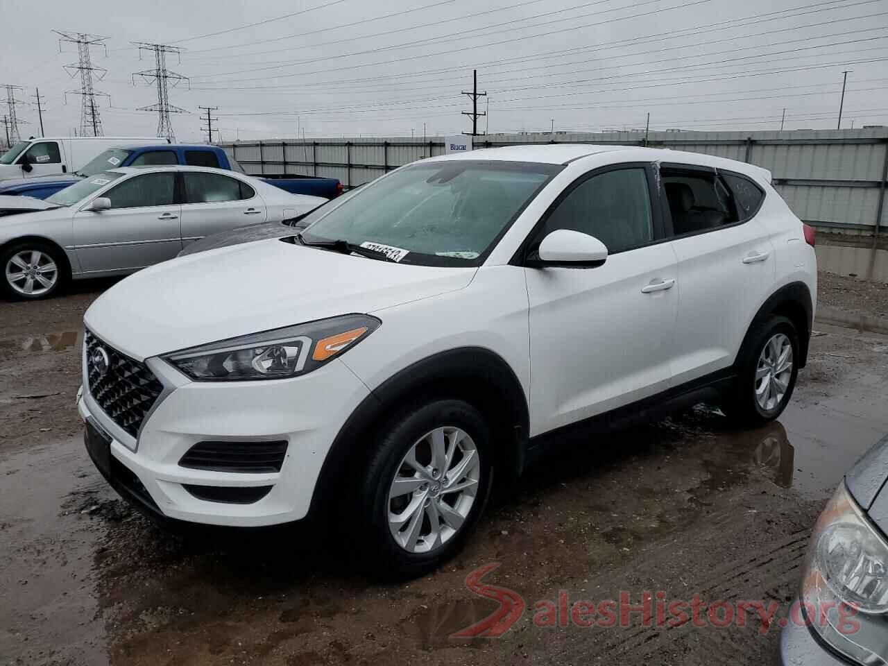 KM8J23A40LU163726 2020 HYUNDAI TUCSON