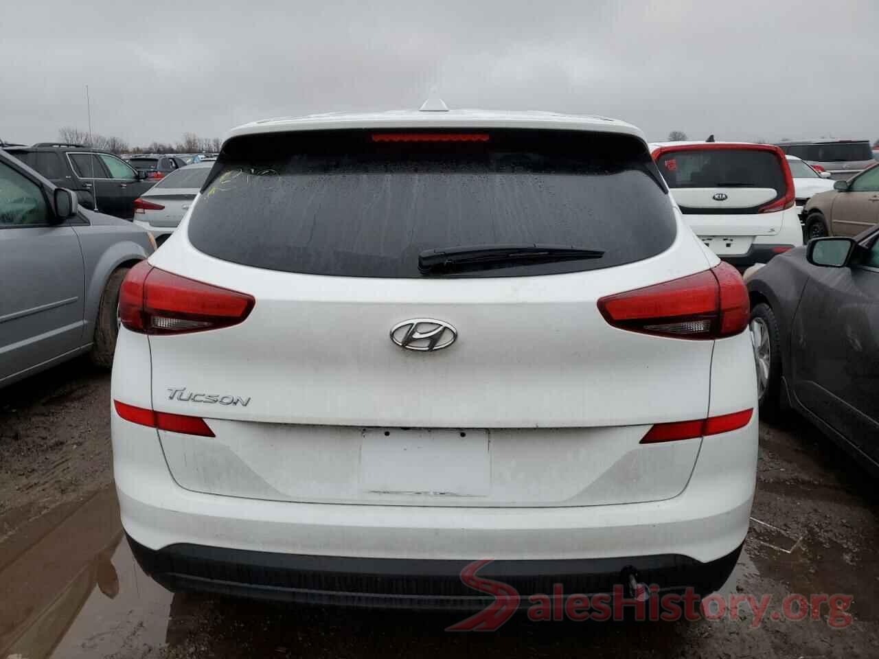 KM8J23A40LU163726 2020 HYUNDAI TUCSON