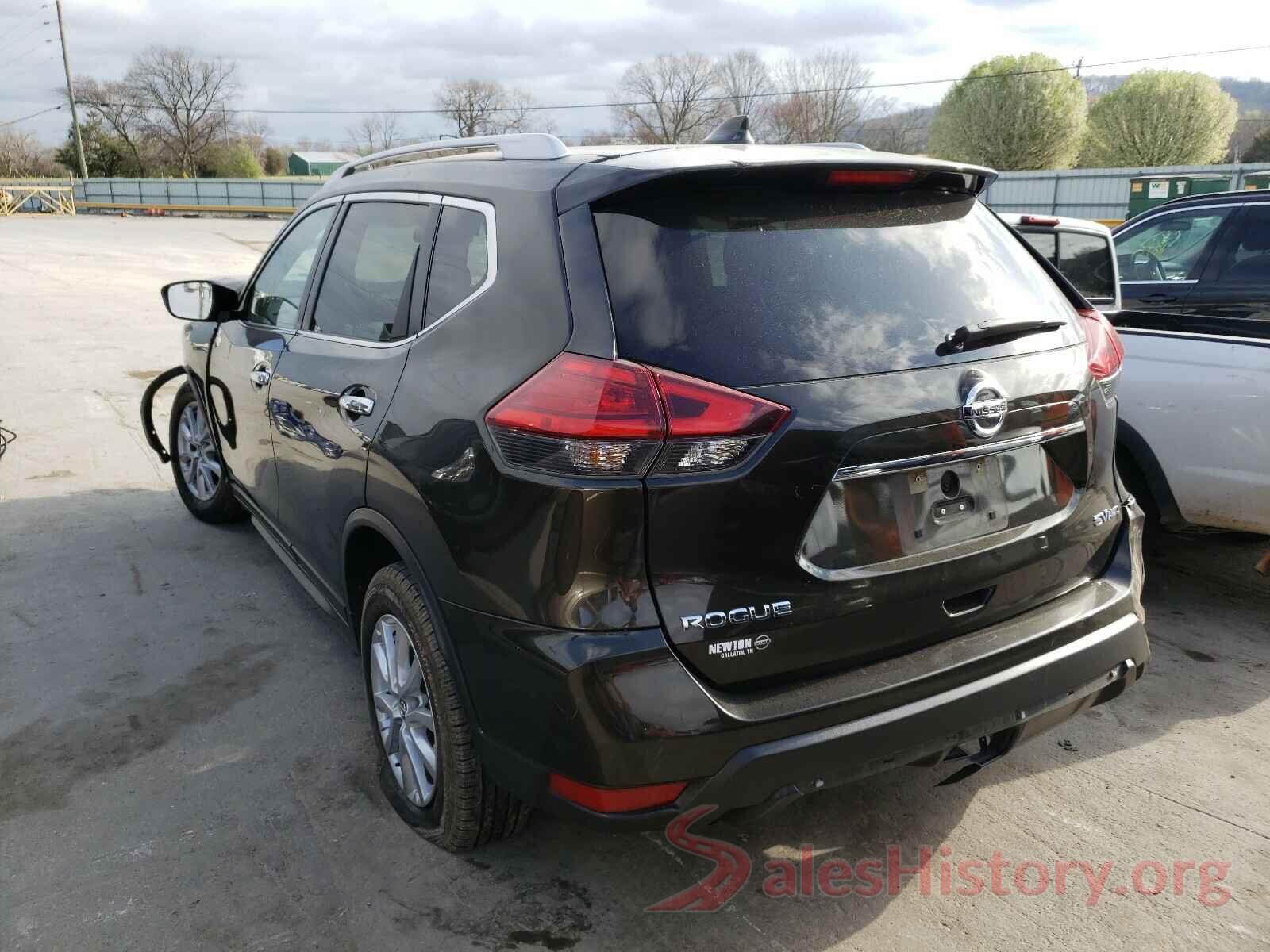 KNMAT2MV7HP565944 2017 NISSAN ROGUE