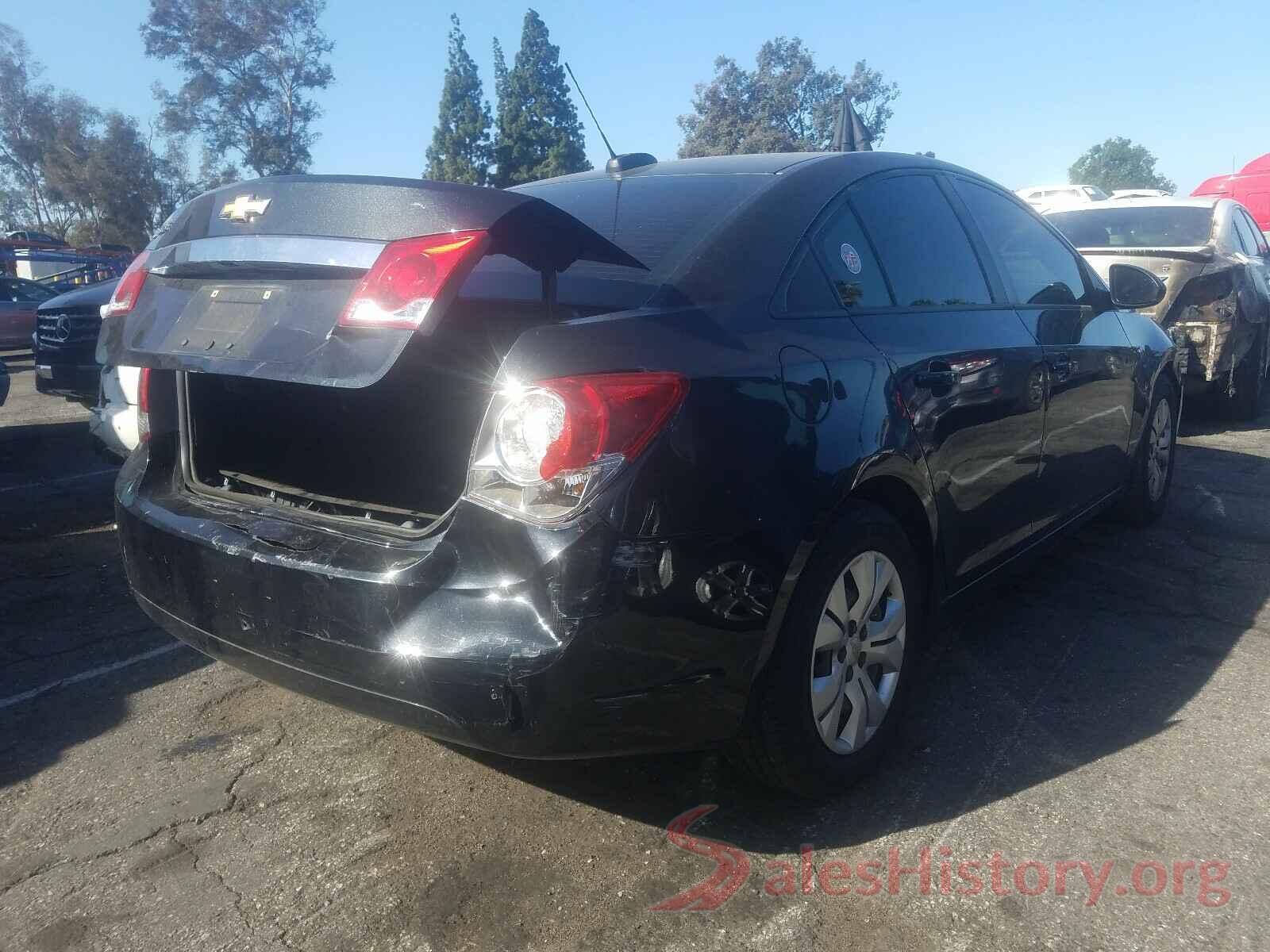 1G1PC5SG2G7180380 2016 CHEVROLET CRUZE