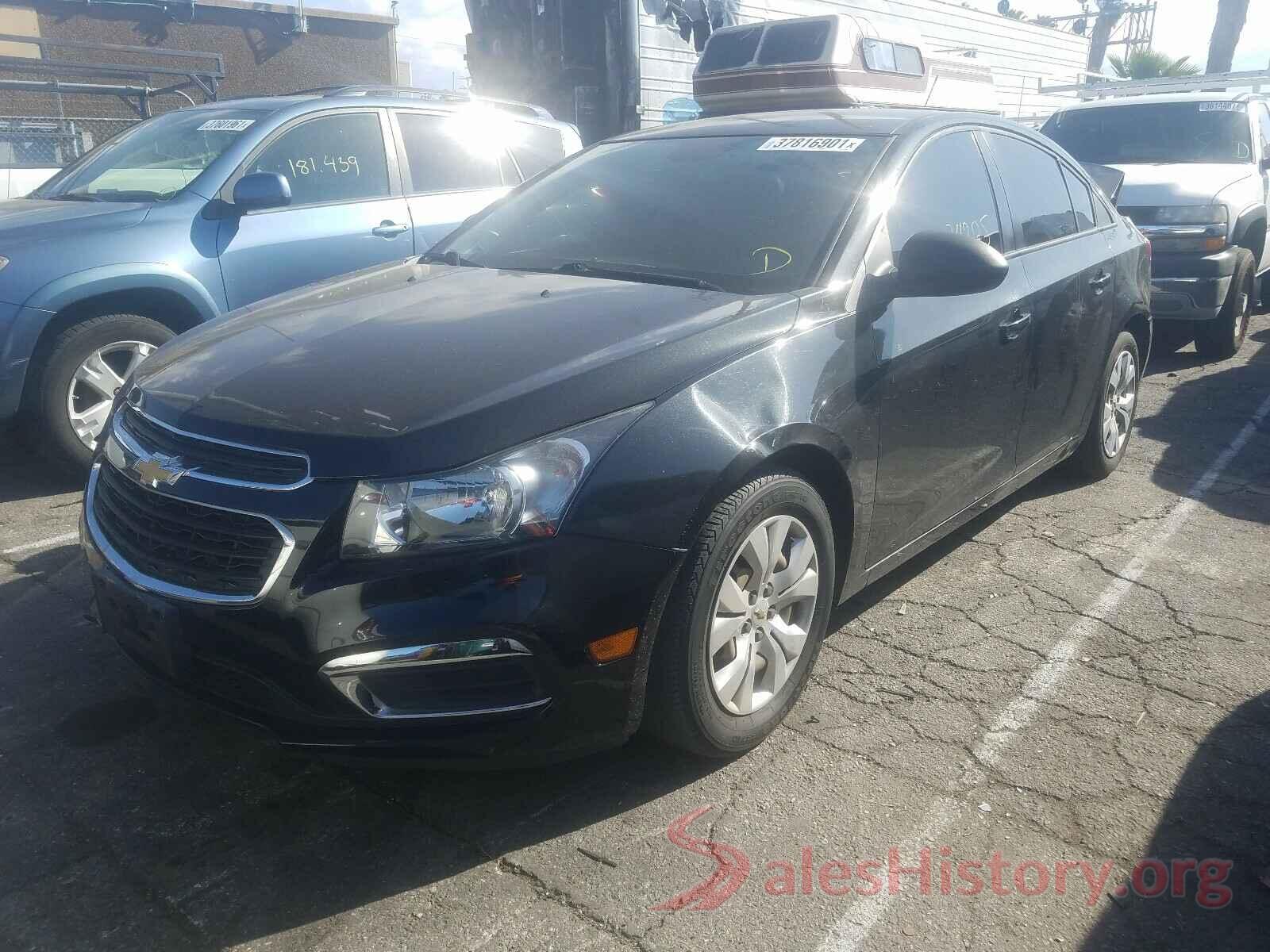 1G1PC5SG2G7180380 2016 CHEVROLET CRUZE