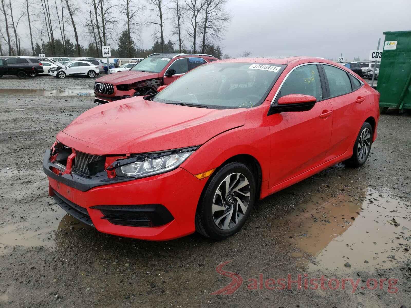 2HGFC2F72GH574477 2016 HONDA CIVIC