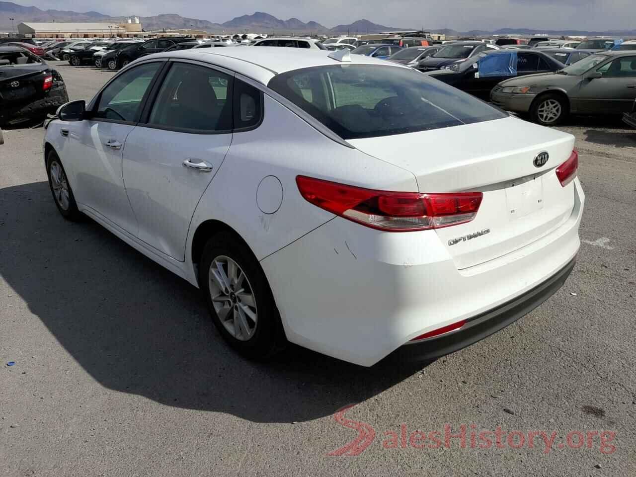 5XXGT4L38GG121404 2016 KIA OPTIMA