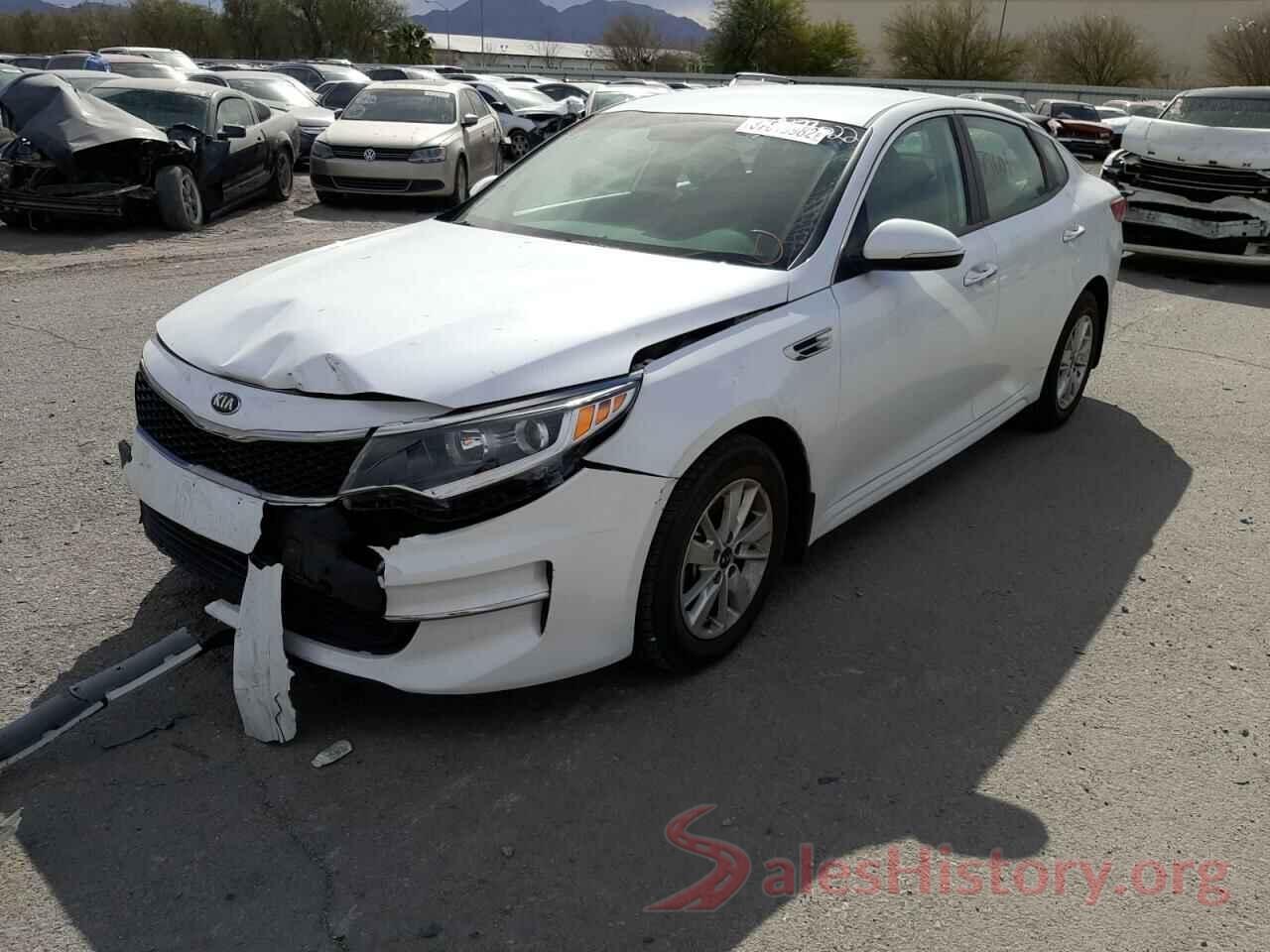 5XXGT4L38GG121404 2016 KIA OPTIMA