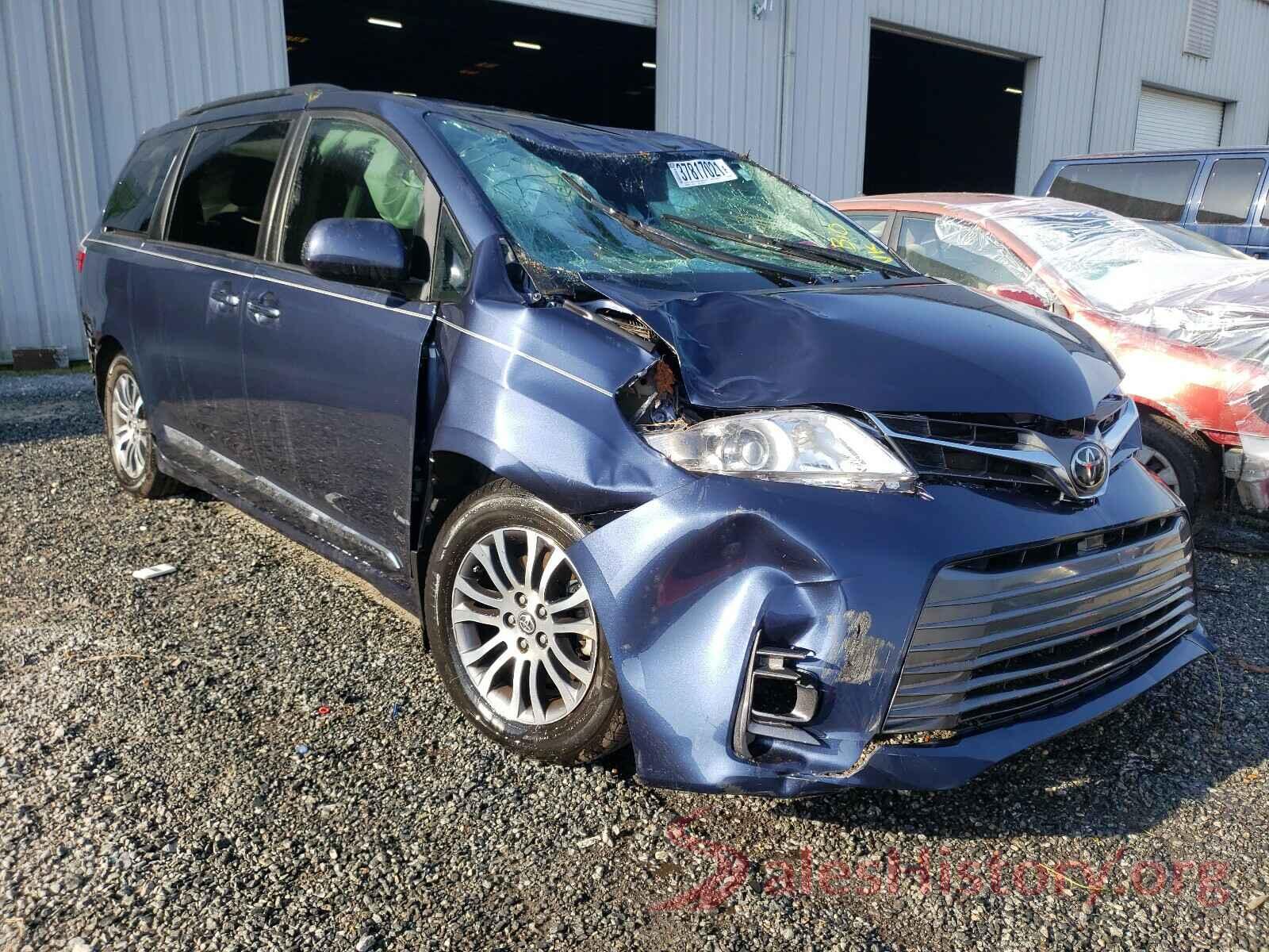 5TDYZ3DC5KS989525 2019 TOYOTA SIENNA