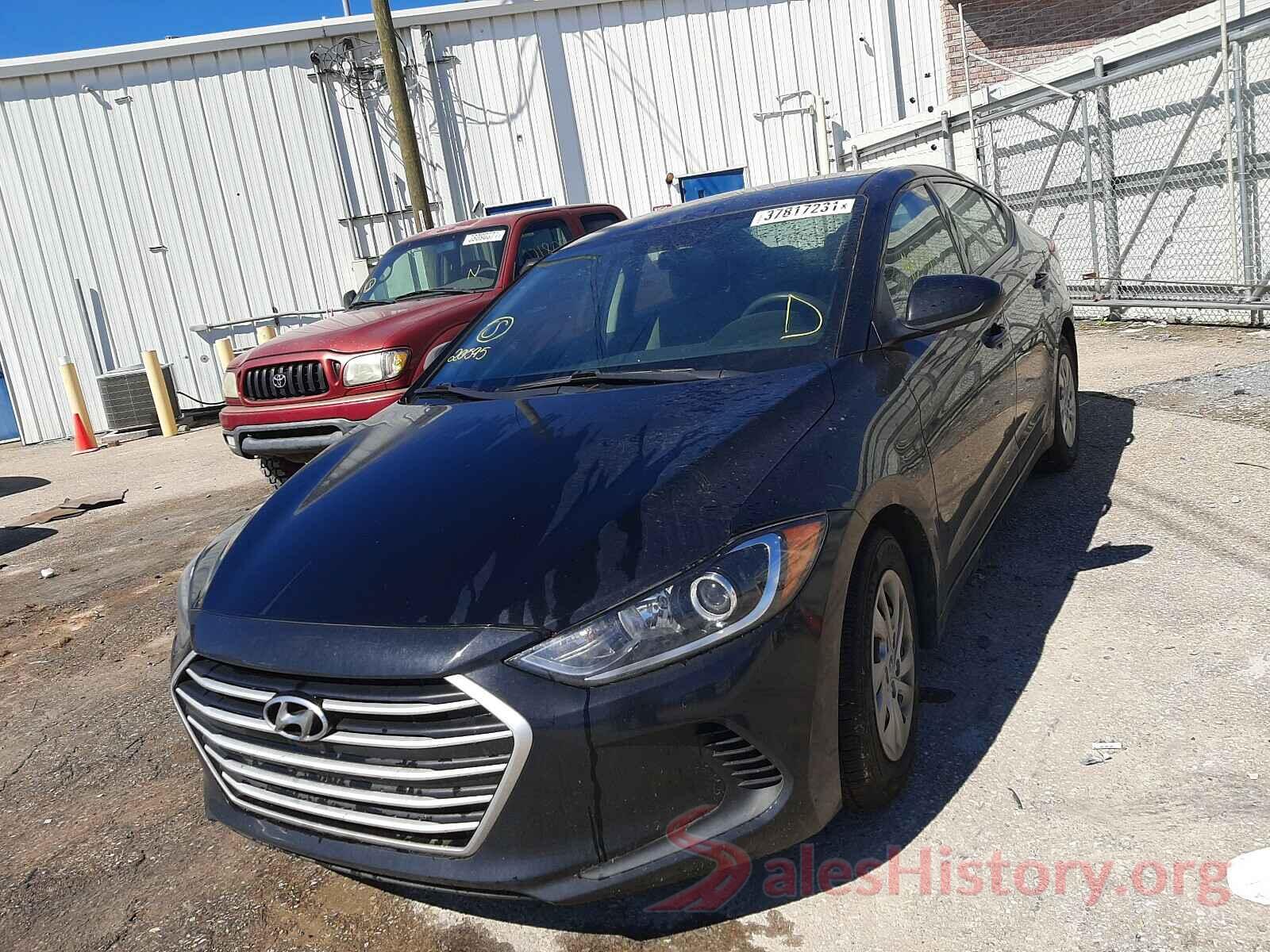 5NPD74LF6JH317810 2018 HYUNDAI ELANTRA