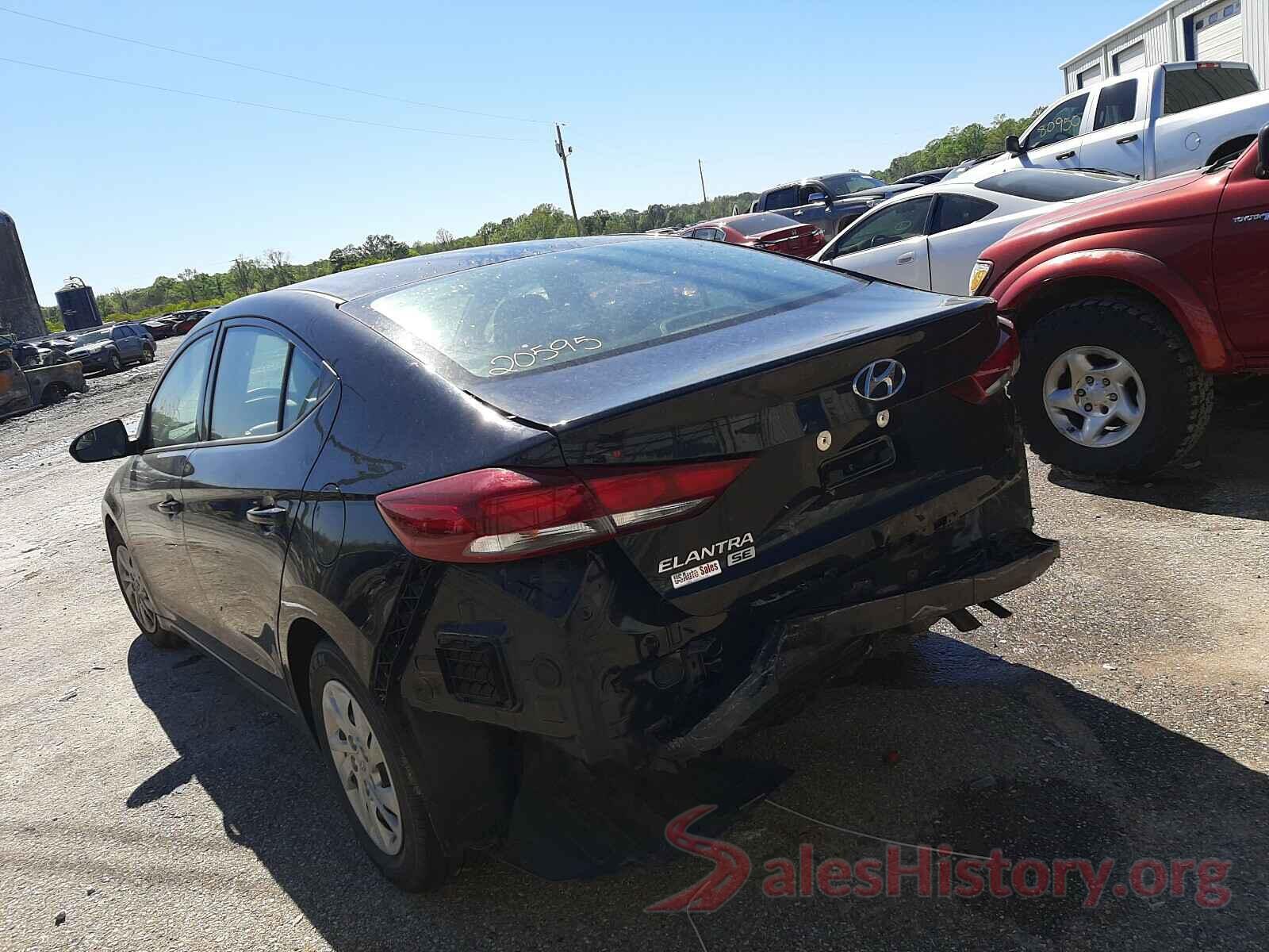 5NPD74LF6JH317810 2018 HYUNDAI ELANTRA