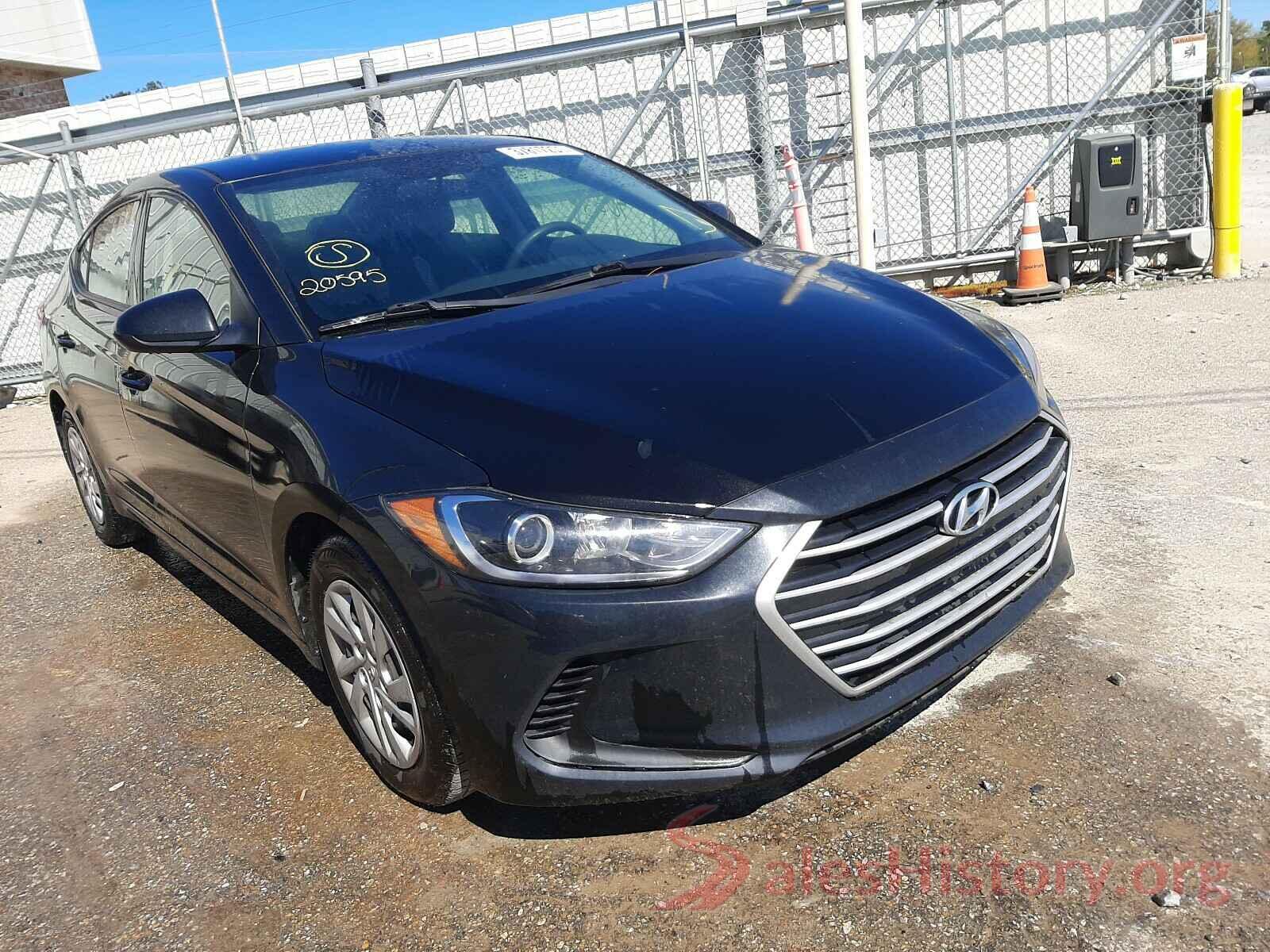 5NPD74LF6JH317810 2018 HYUNDAI ELANTRA