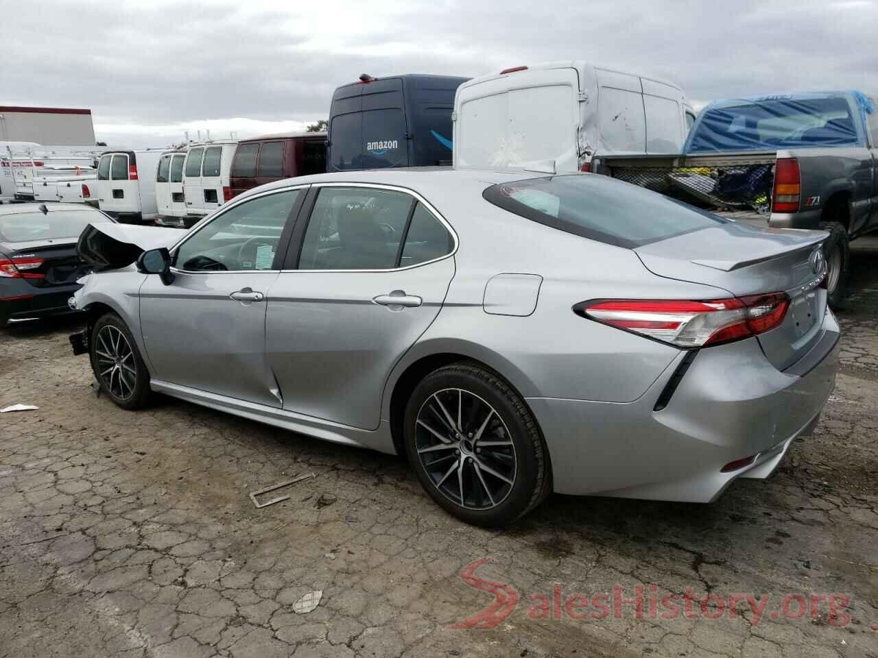 4T1G11AK1MU580676 2021 TOYOTA CAMRY