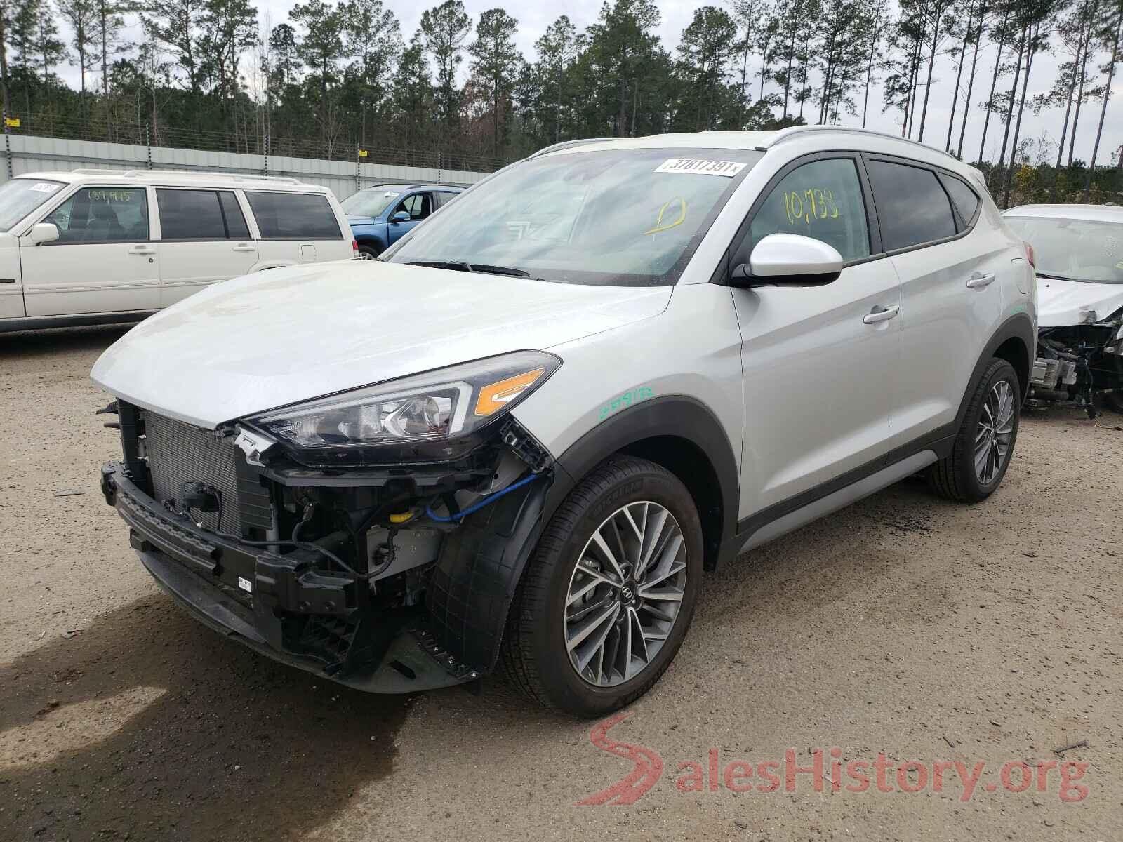 KM8J33ALXKU982911 2019 HYUNDAI TUCSON