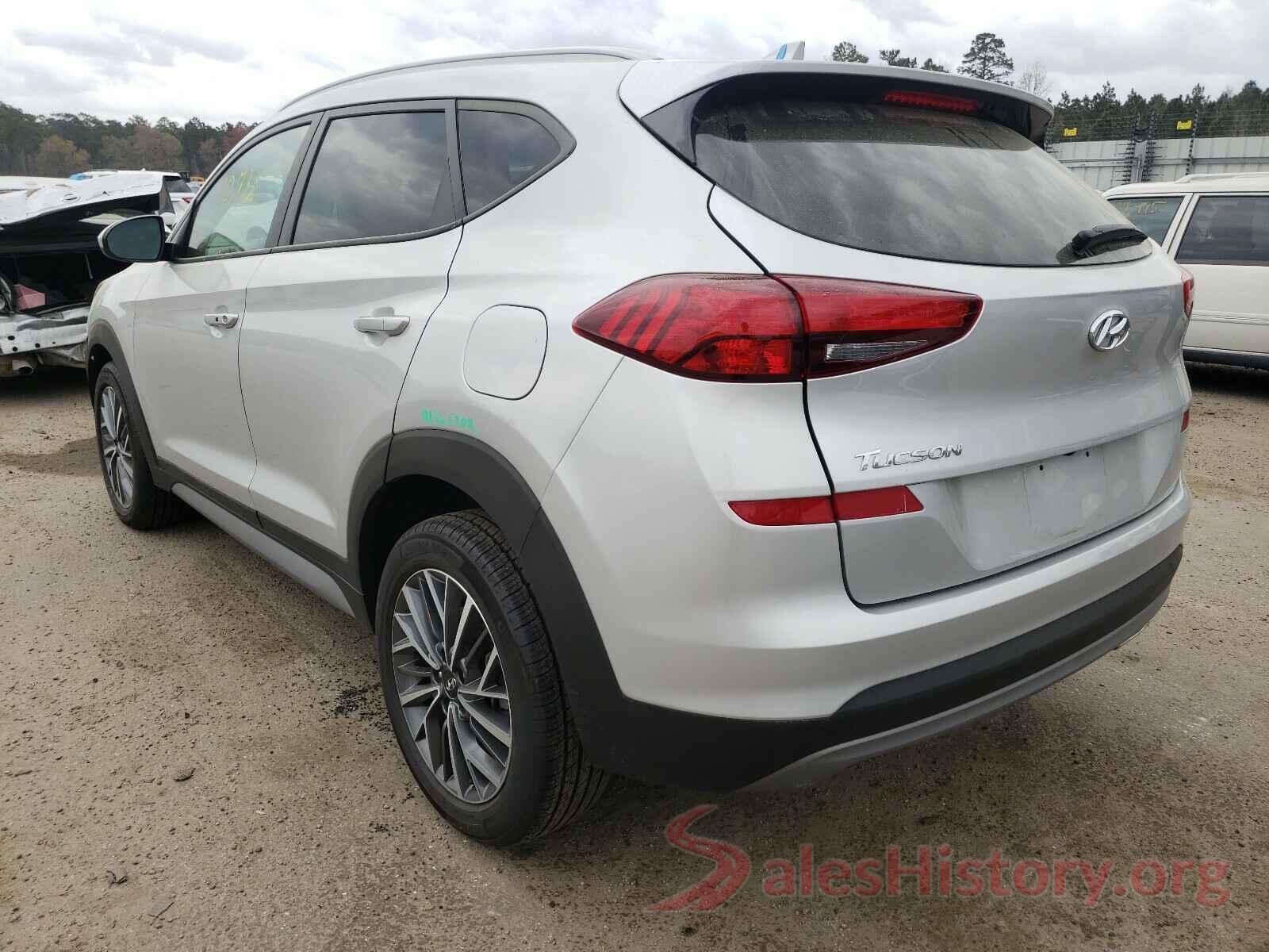 KM8J33ALXKU982911 2019 HYUNDAI TUCSON