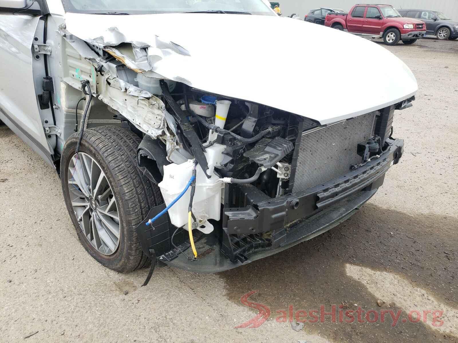 KM8J33ALXKU982911 2019 HYUNDAI TUCSON