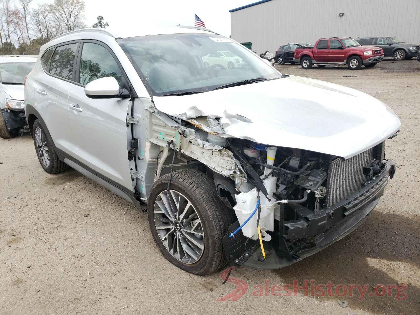 KM8J33ALXKU982911 2019 HYUNDAI TUCSON