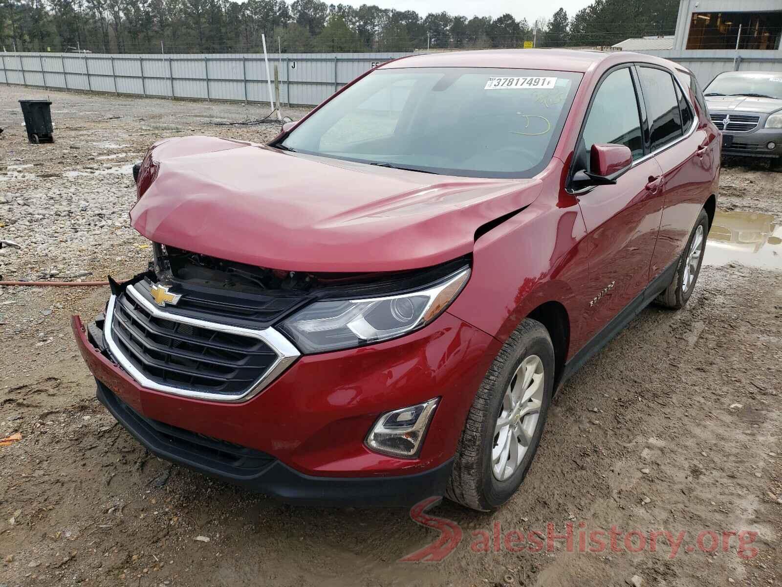 2GNAXKEV7K6236307 2019 CHEVROLET EQUINOX