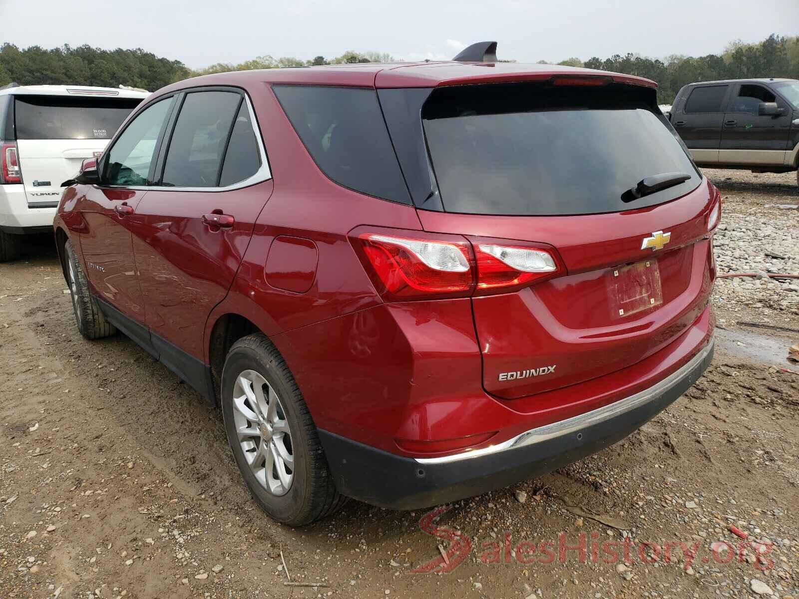 2GNAXKEV7K6236307 2019 CHEVROLET EQUINOX