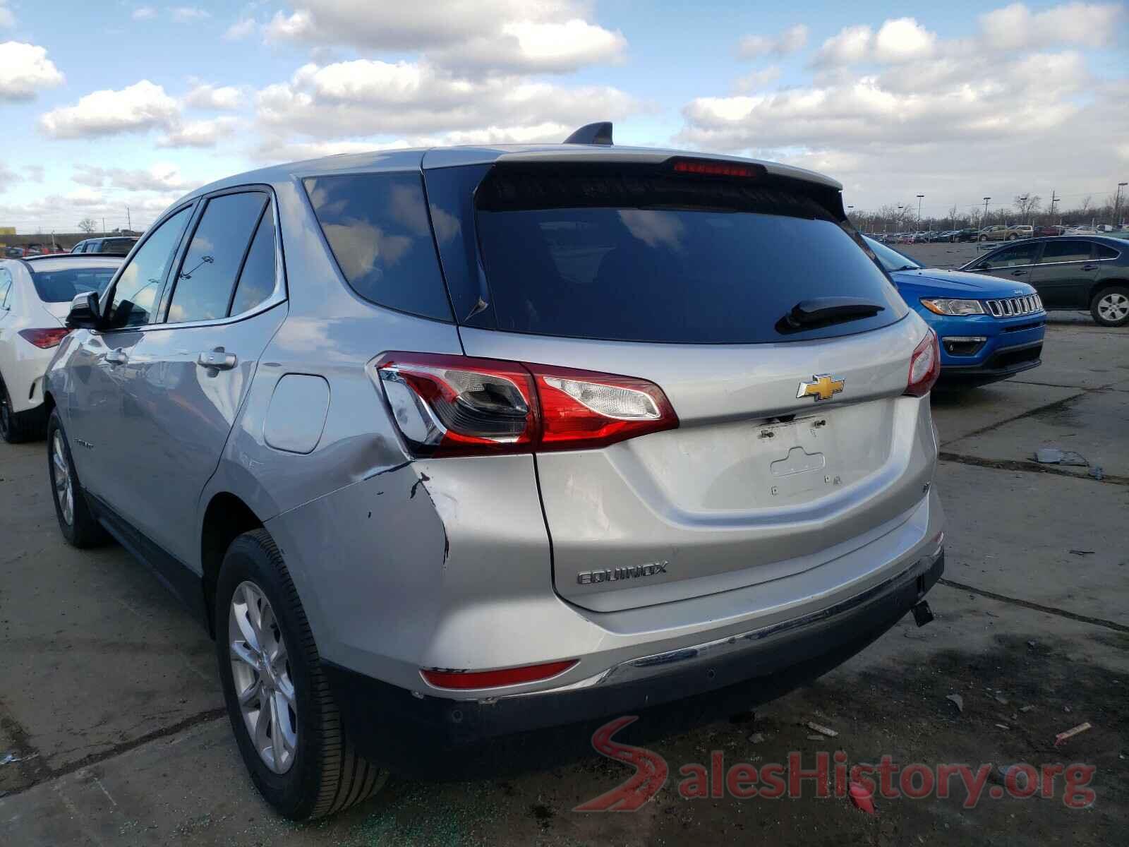 3GNAXJEV5JS504698 2018 CHEVROLET EQUINOX