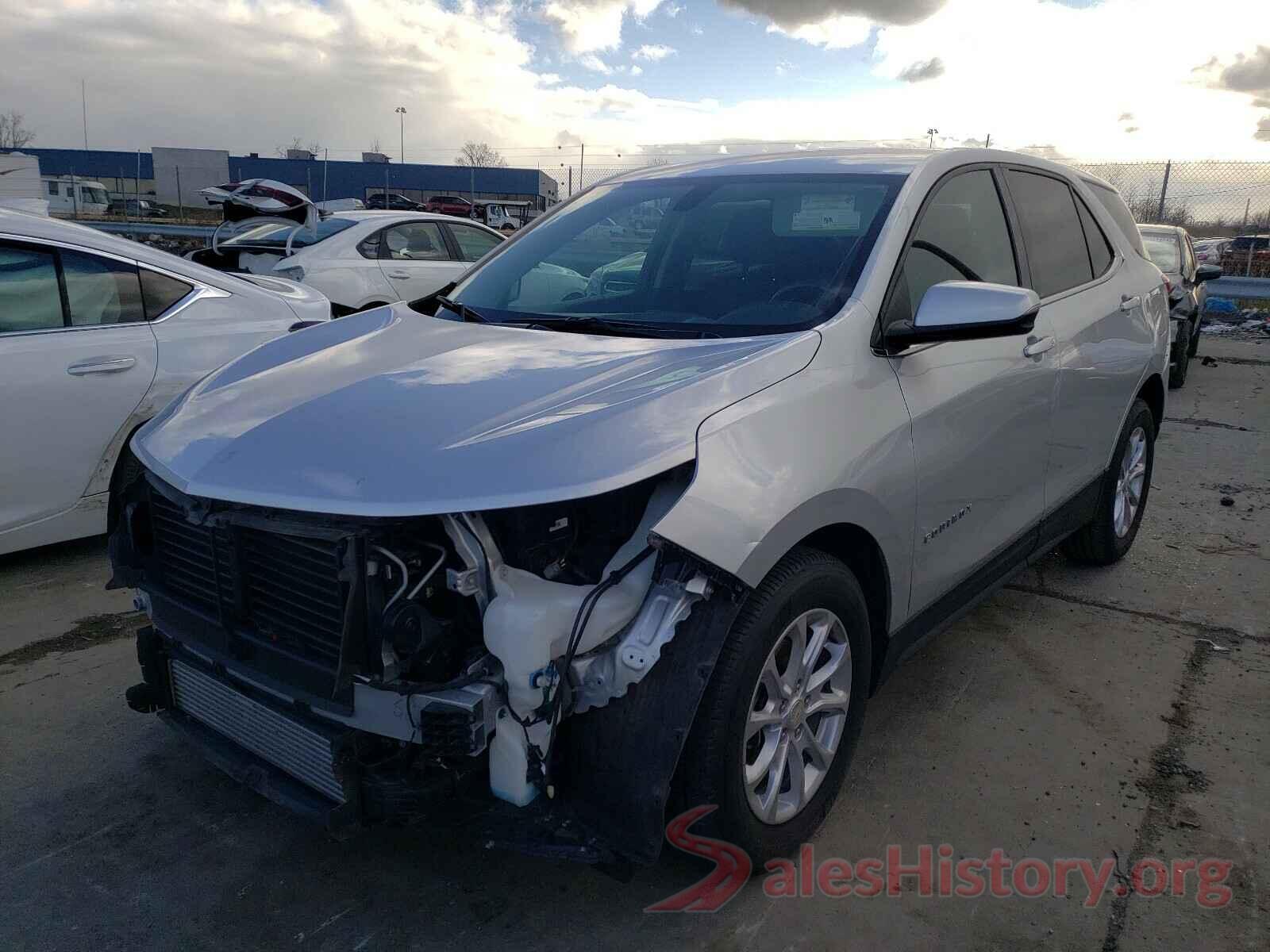 3GNAXJEV5JS504698 2018 CHEVROLET EQUINOX