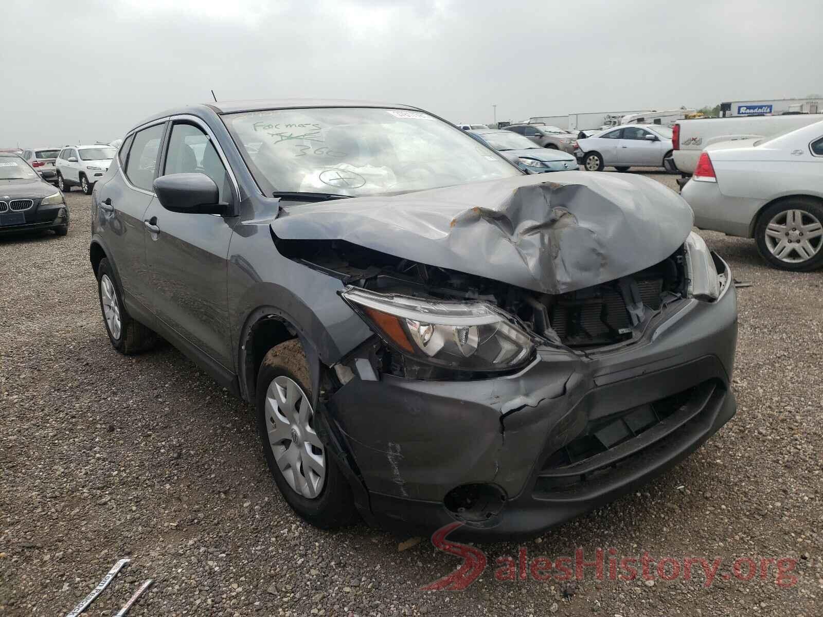 JN1BJ1CP0KW228572 2019 NISSAN ROGUE