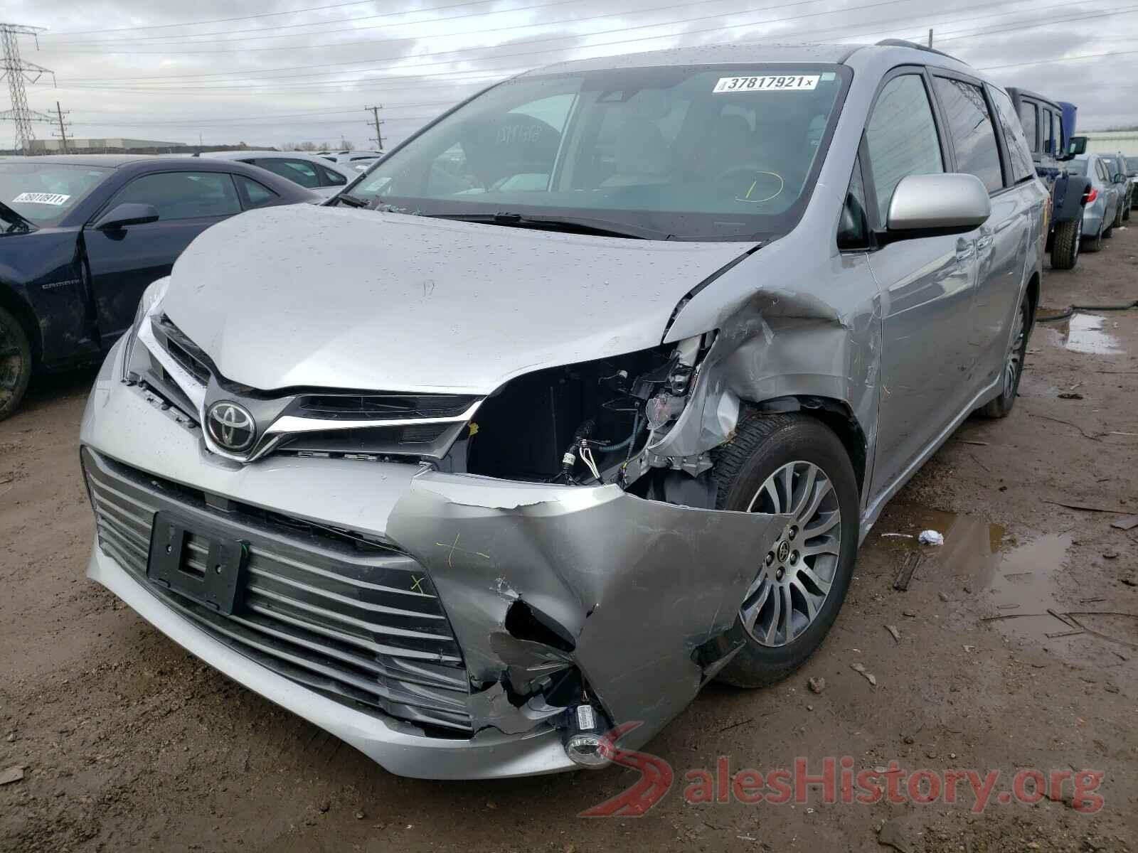 5TDYZ3DC8LS079787 2020 TOYOTA SIENNA