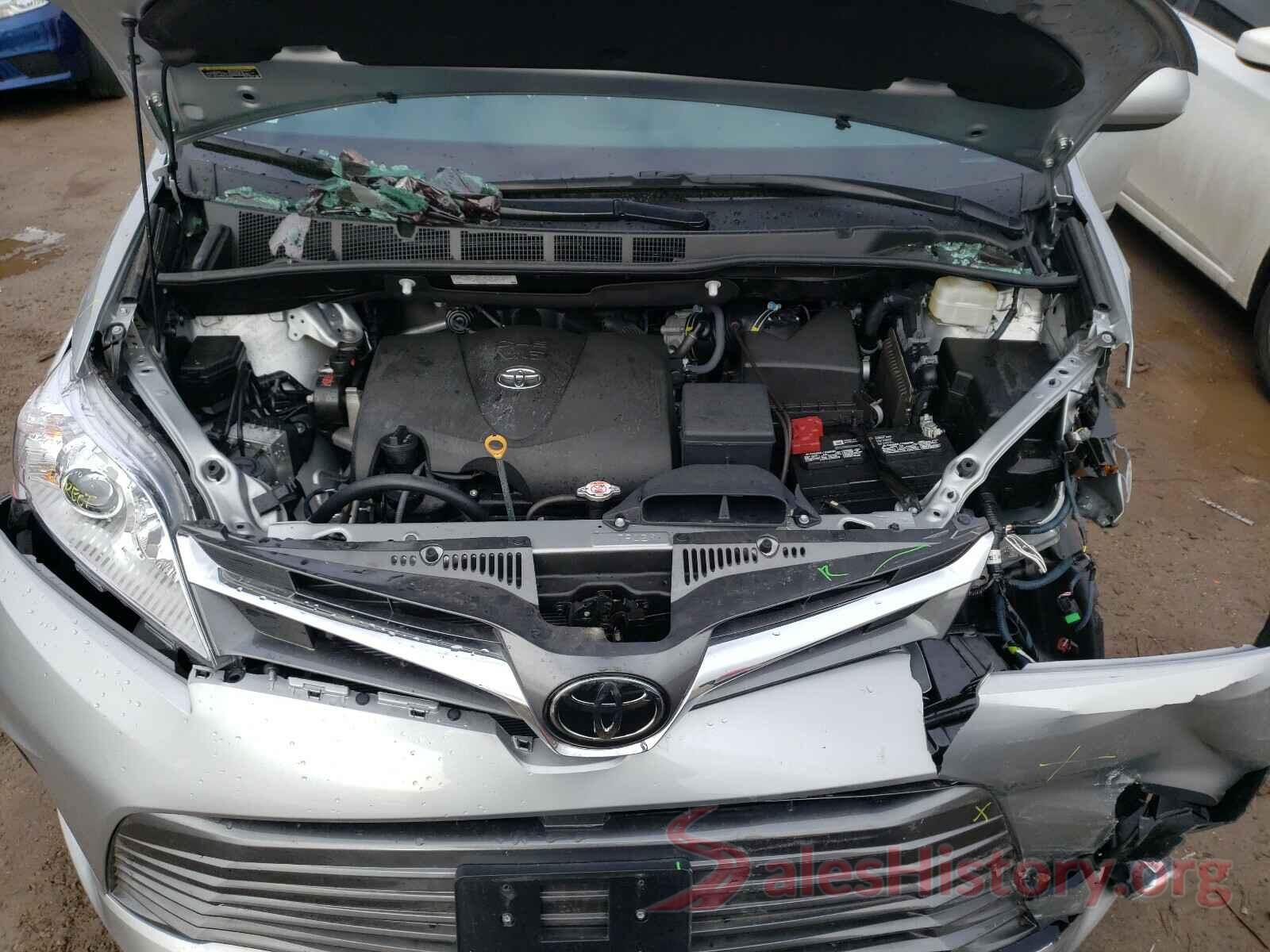 5TDYZ3DC8LS079787 2020 TOYOTA SIENNA