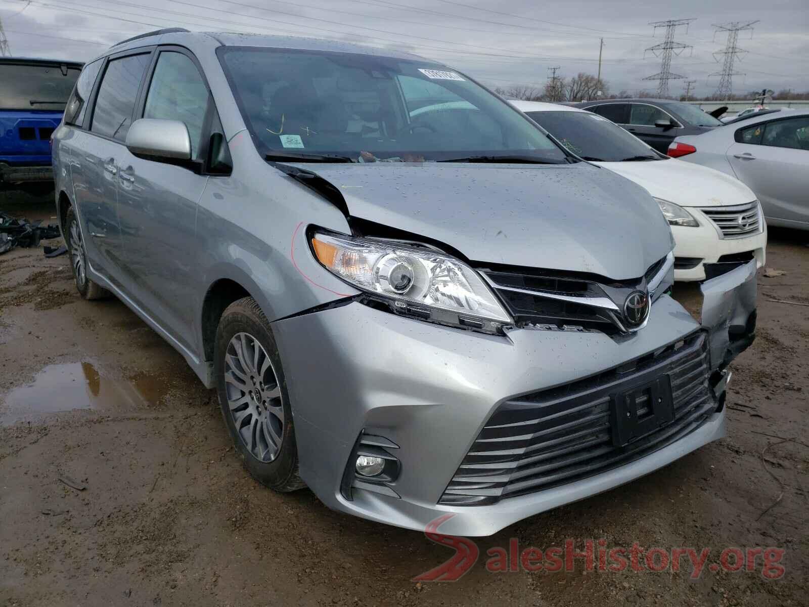 5TDYZ3DC8LS079787 2020 TOYOTA SIENNA