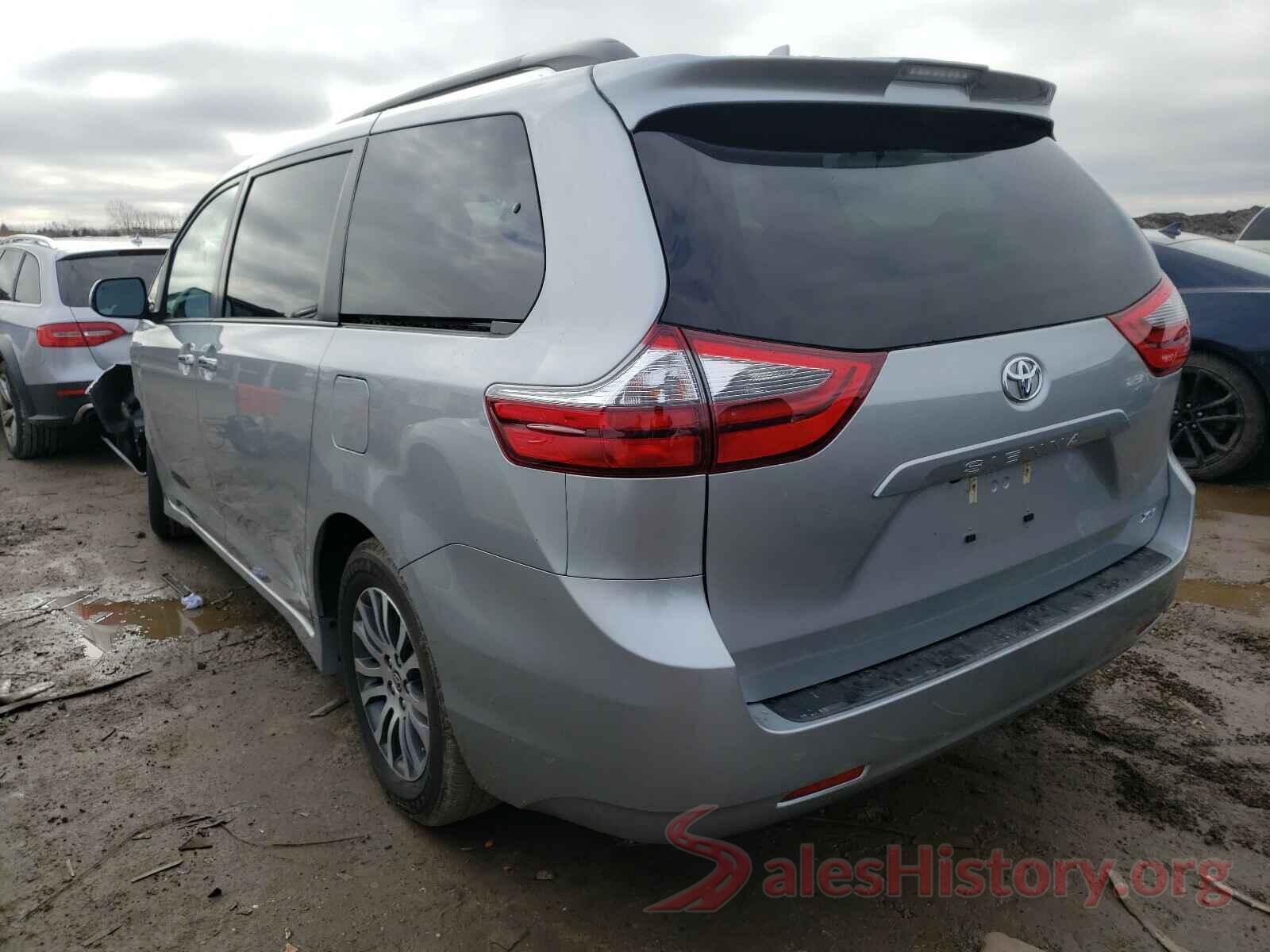 5TDYZ3DC8LS079787 2020 TOYOTA SIENNA