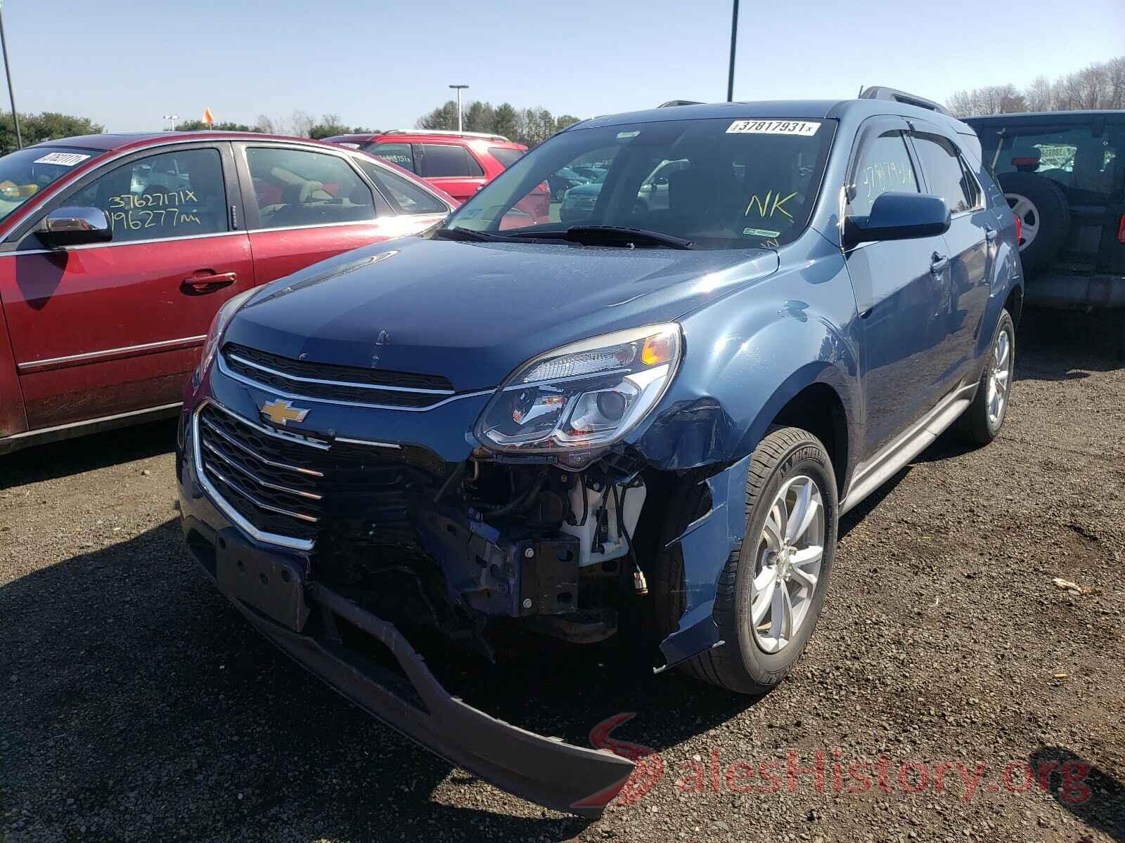 2GNFLFEK6H6258516 2017 CHEVROLET EQUINOX