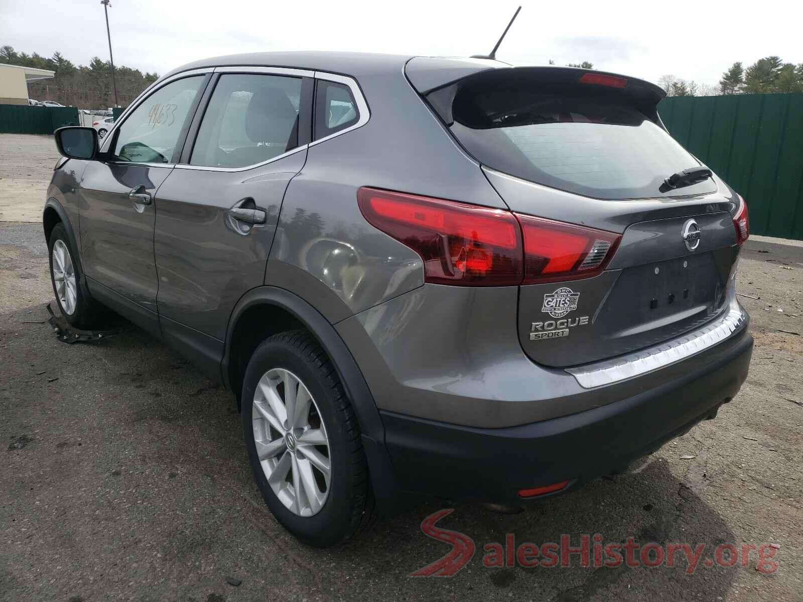 JN1BJ1CR3JW201267 2018 NISSAN ROGUE